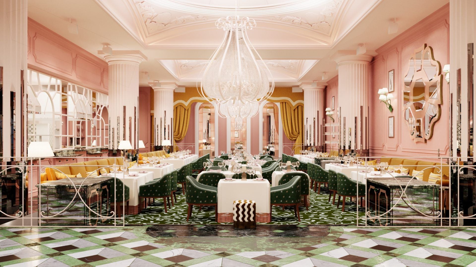 Josette, Dinning, Day