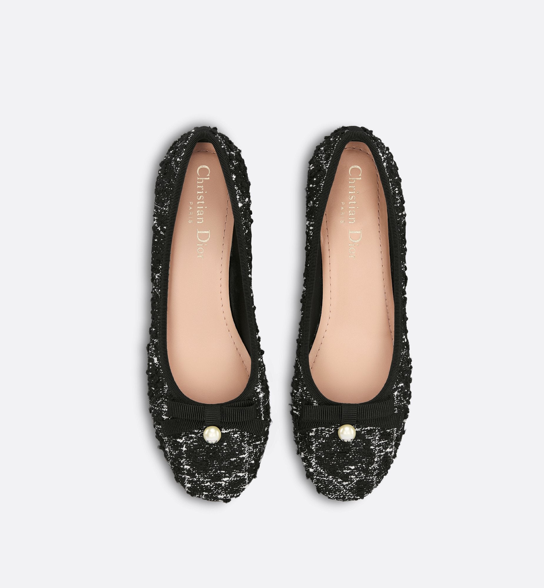 Dior ballet pump hotsell