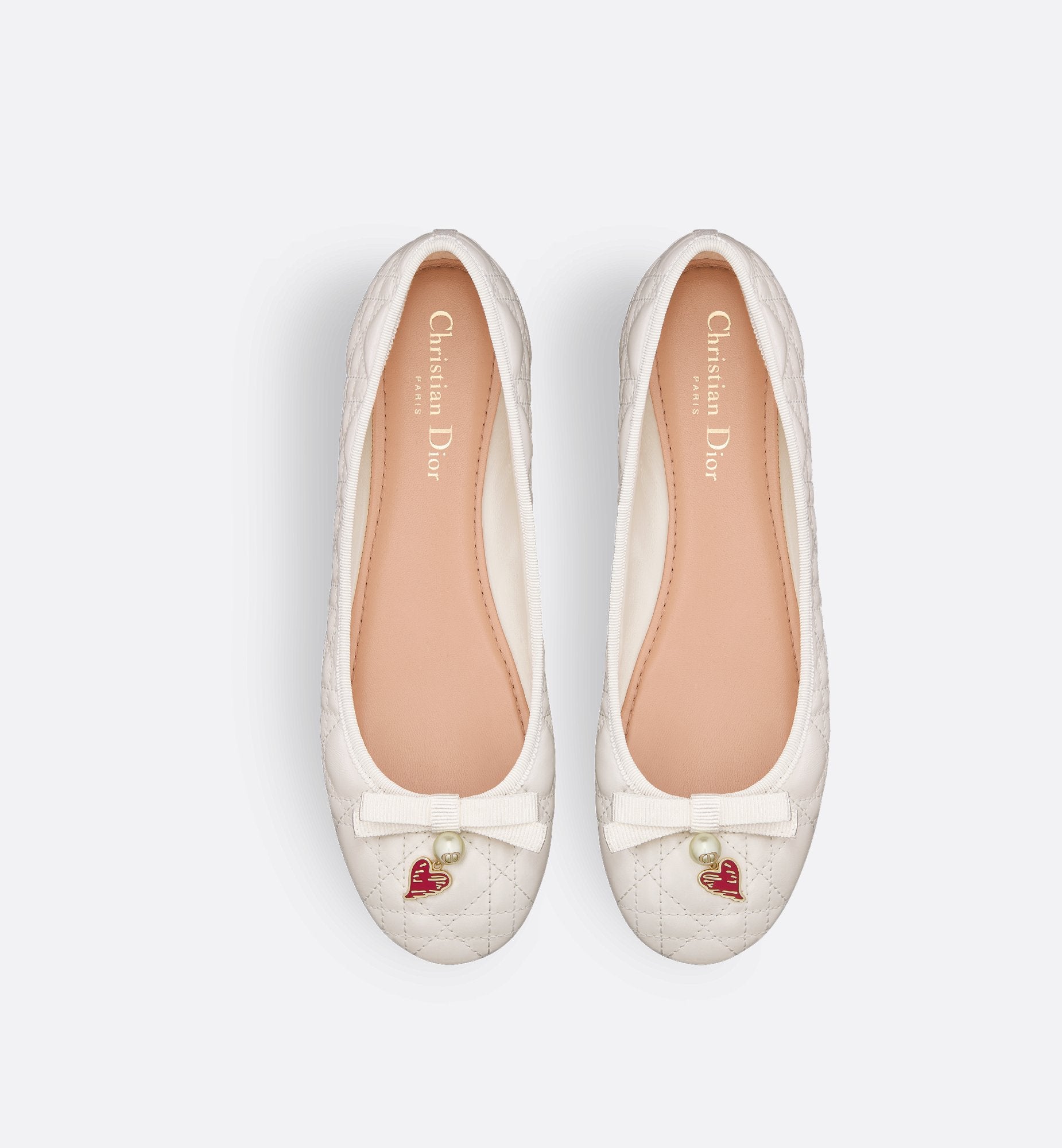 Dior shops ballet flats price