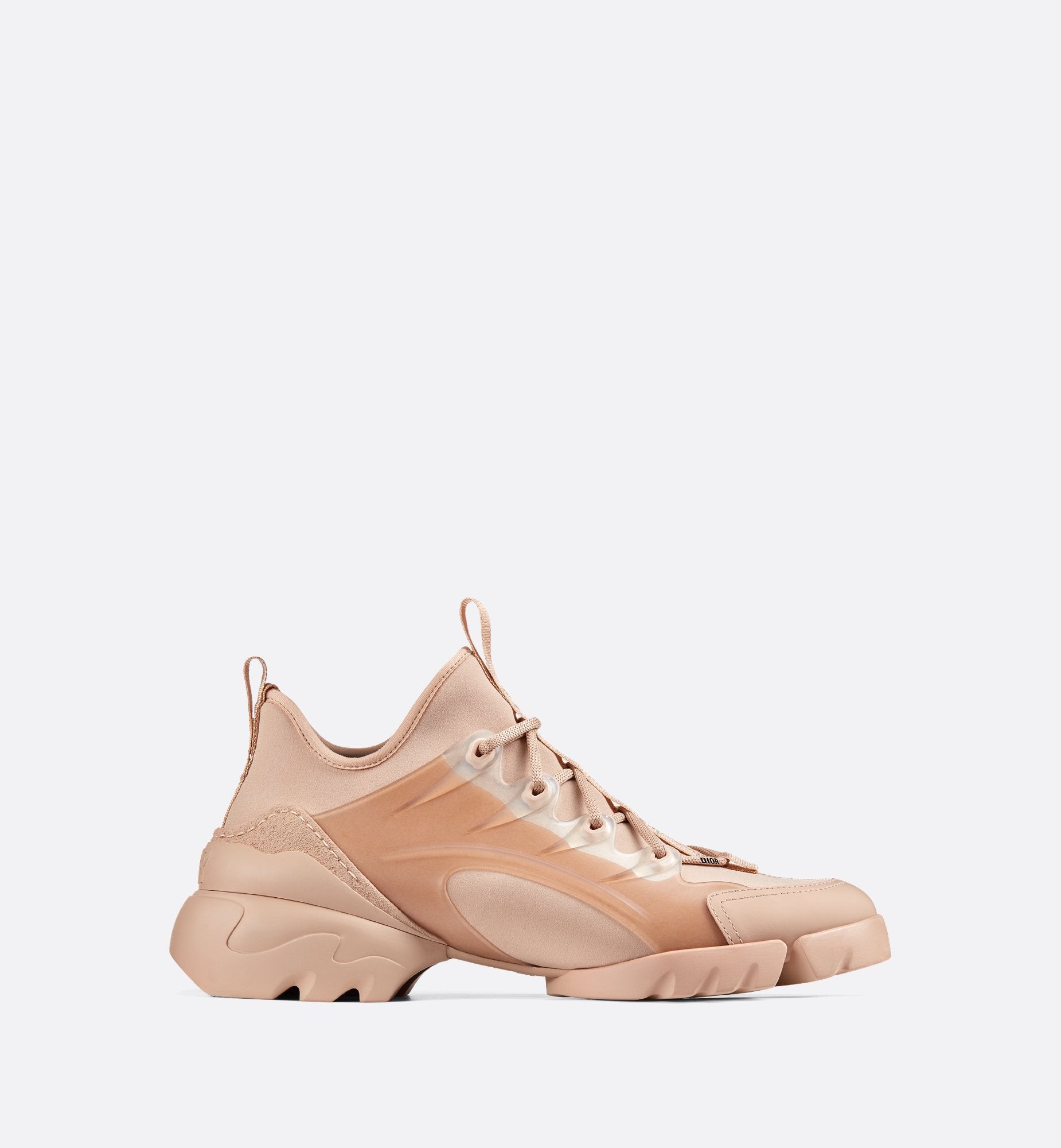 D-Connect Sneaker Nude Technical Fabric