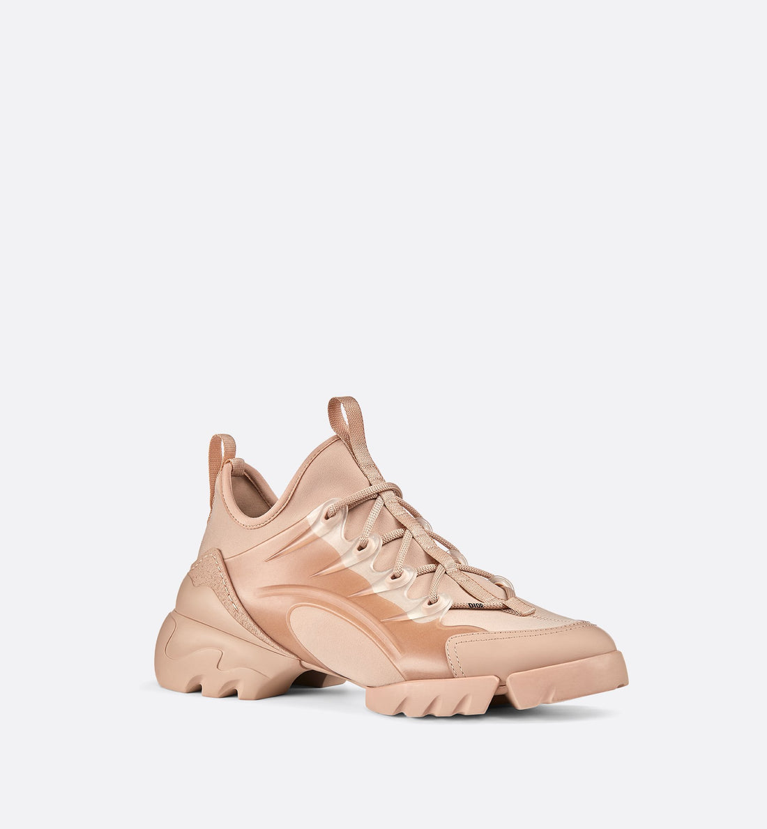 D-Connect Sneaker Nude Technical Fabric