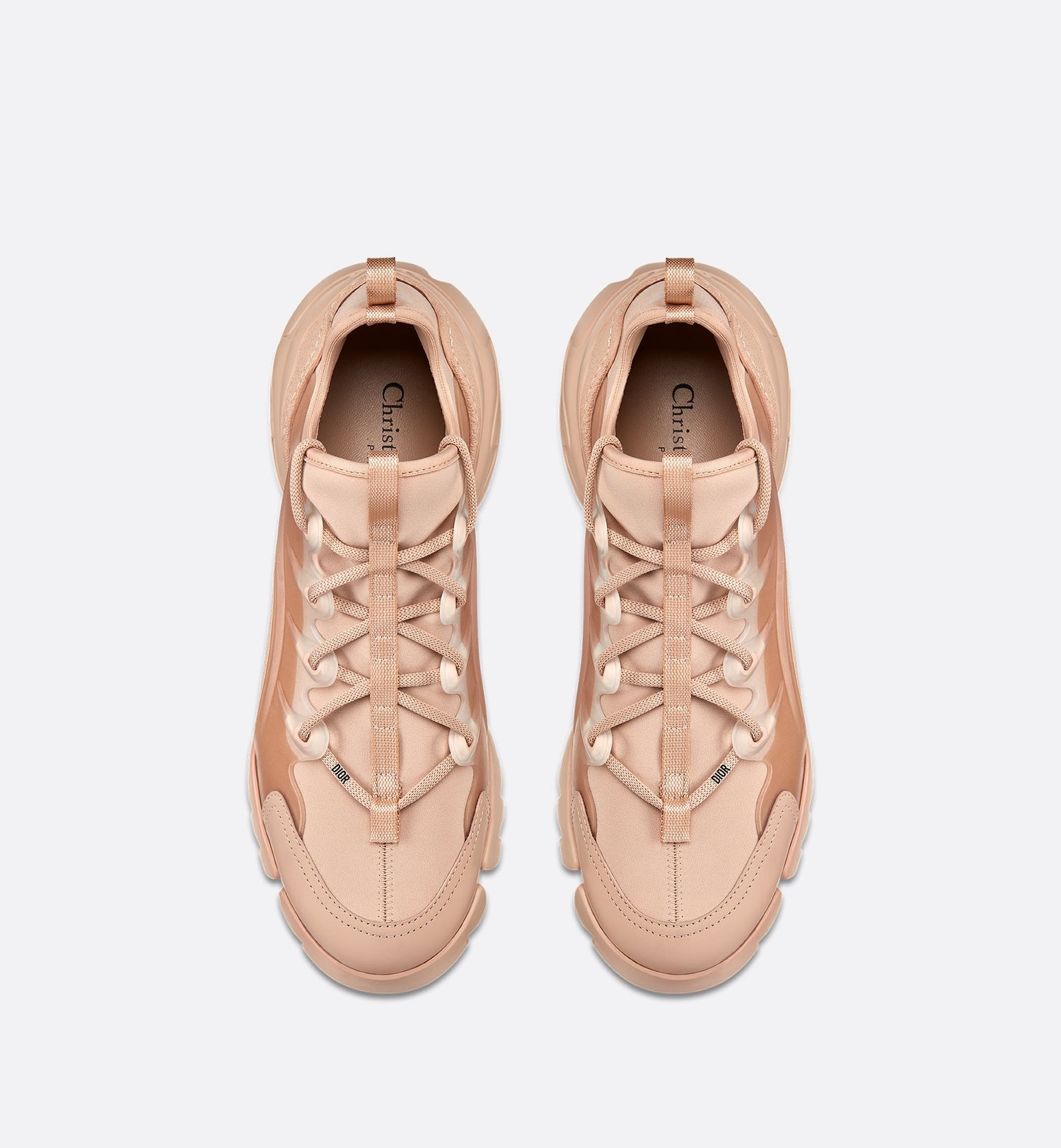 D-Connect Sneaker Nude Technical Fabric