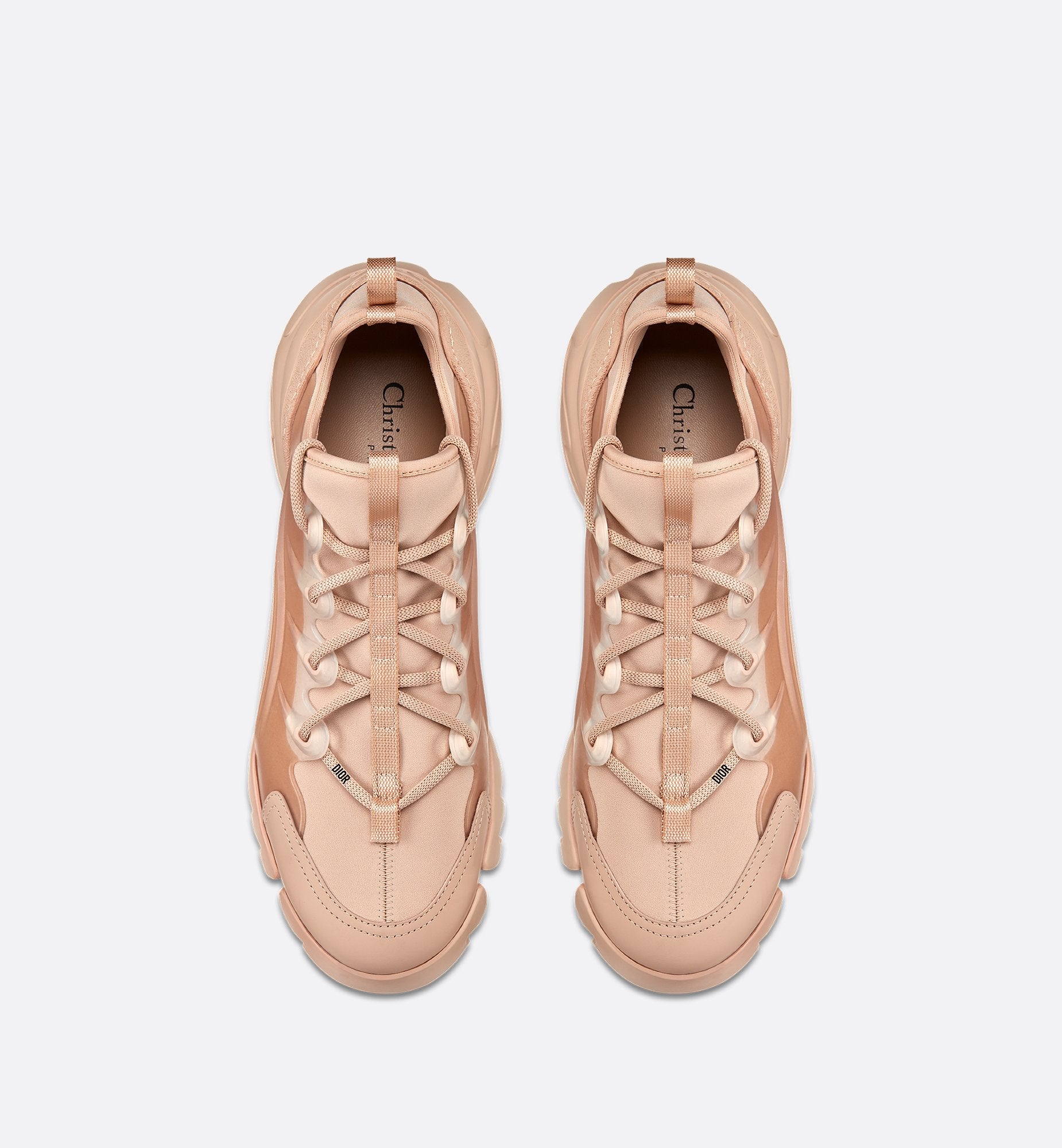 D-Connect Sneaker Nude Technical Fabric