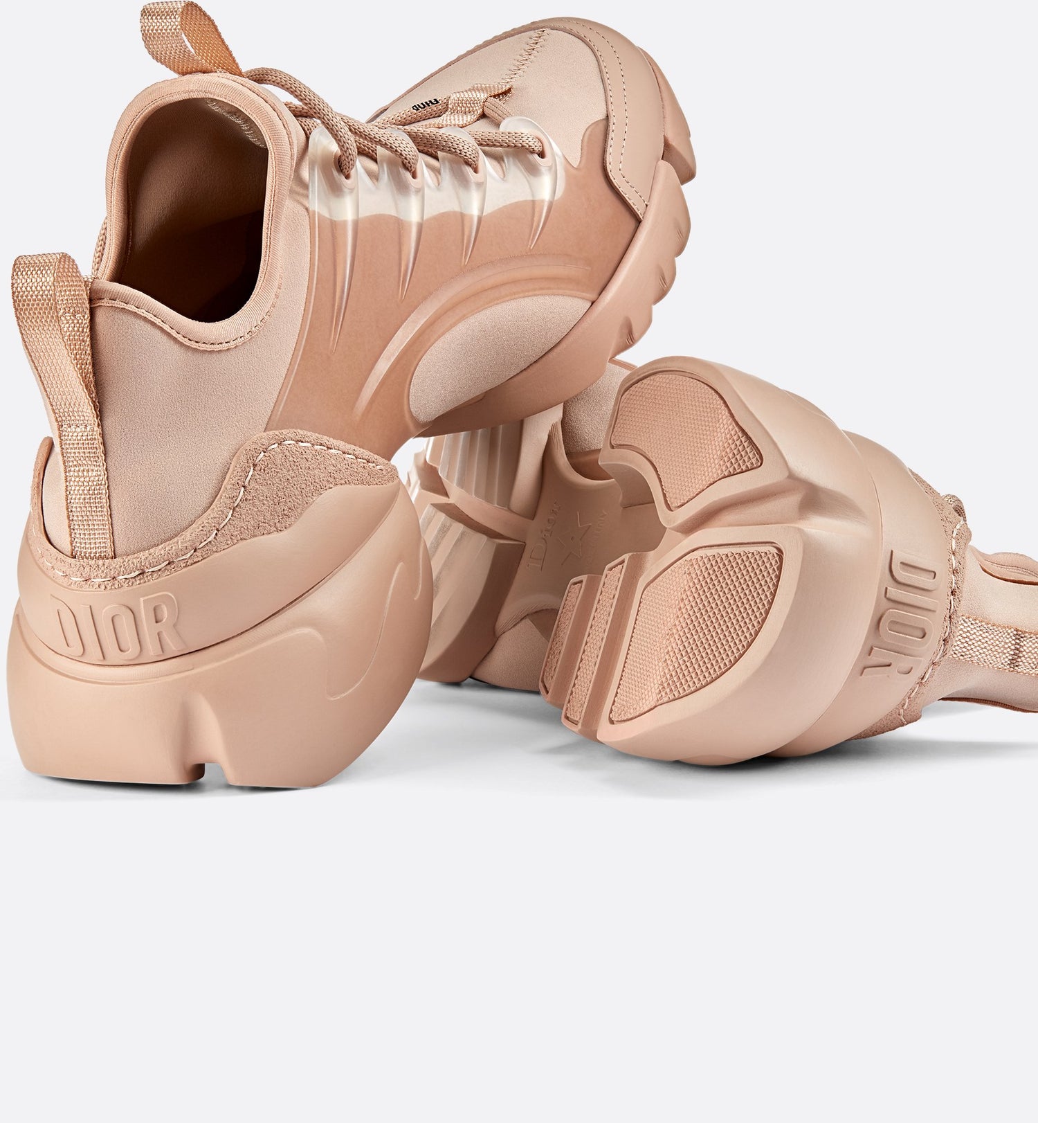 D-Connect Sneaker Nude Technical Fabric