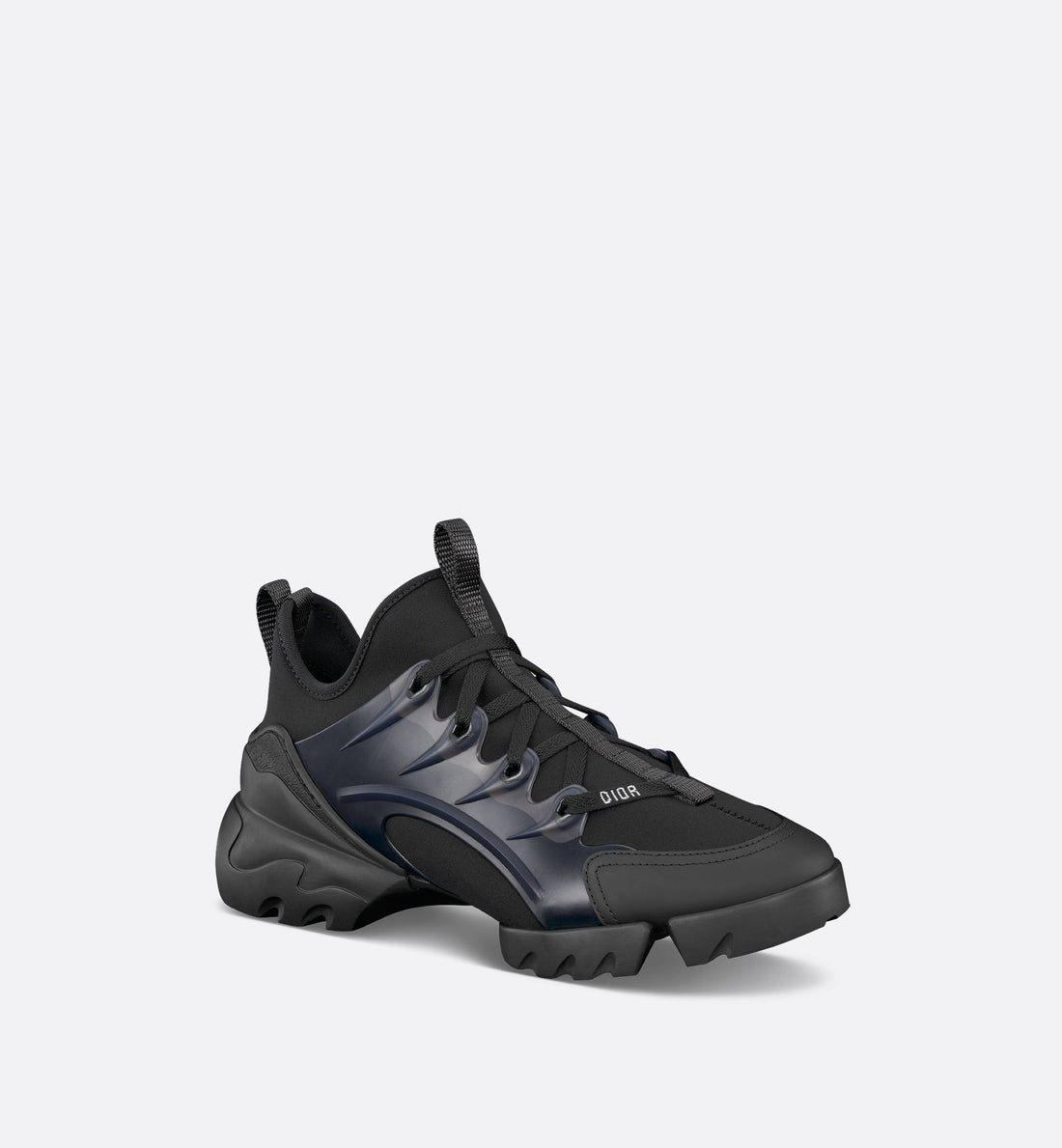 D-Connect Sneaker Black Technical Fabric