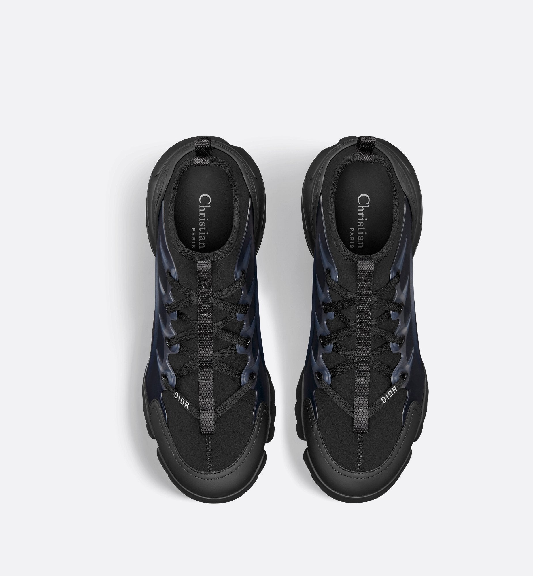 D-Connect Sneaker Black Technical Fabric