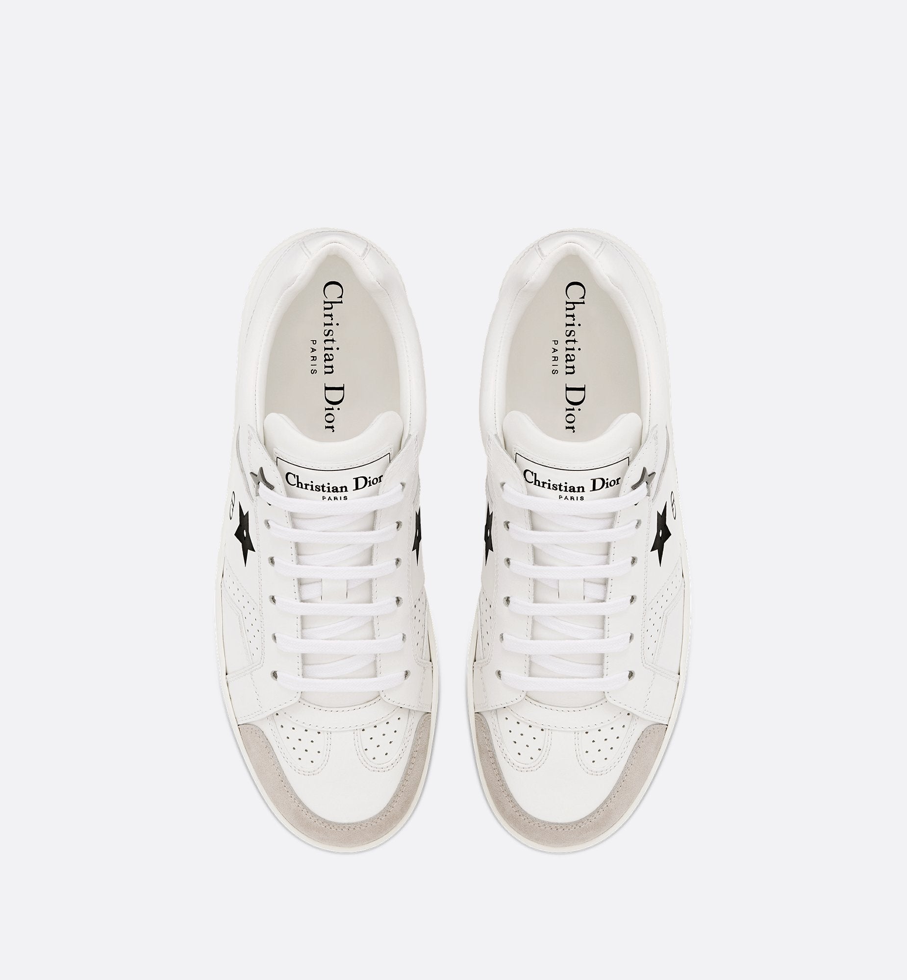 All white dior sneakers deals