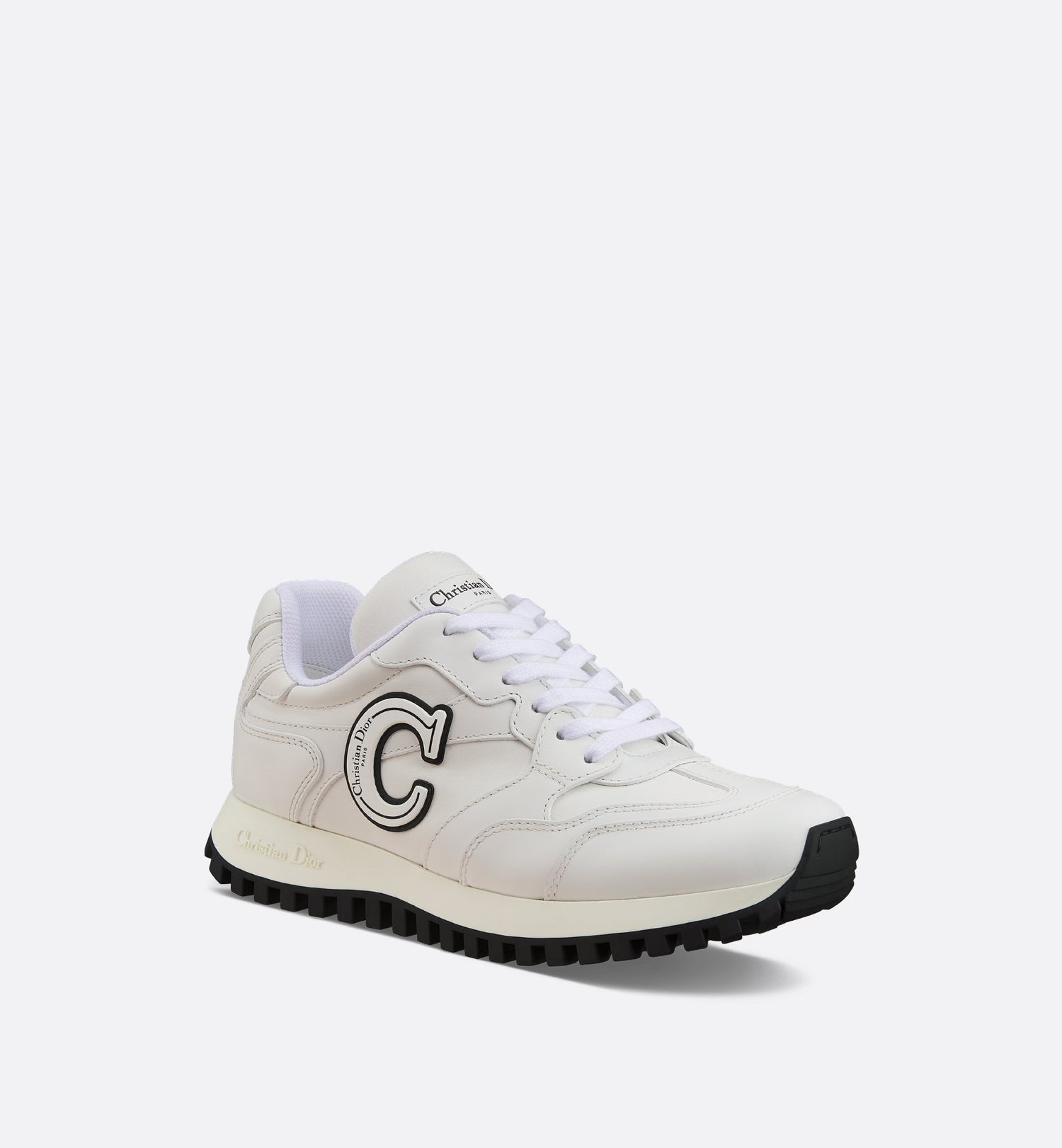 C Est Dior Sneaker White Calfskin