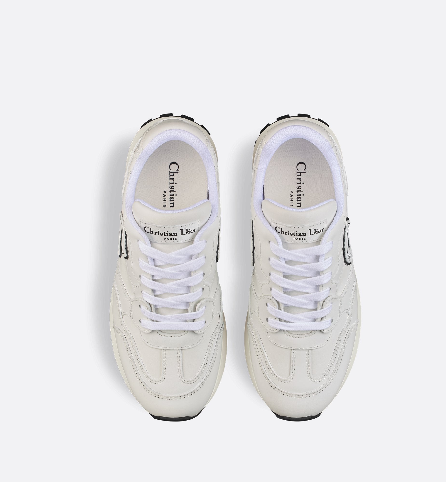 C Est Dior Sneaker White Calfskin