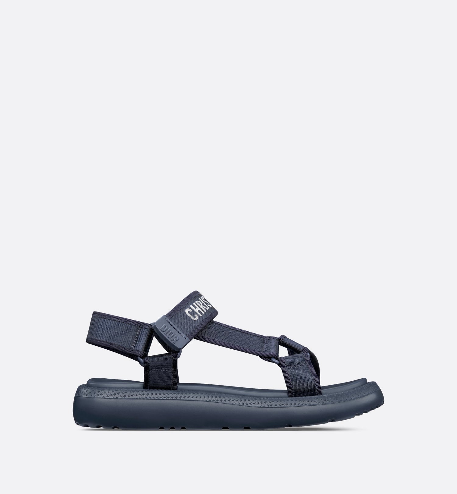 Dioriviera D-Wave Sandal Deep Blue Technical Fabric