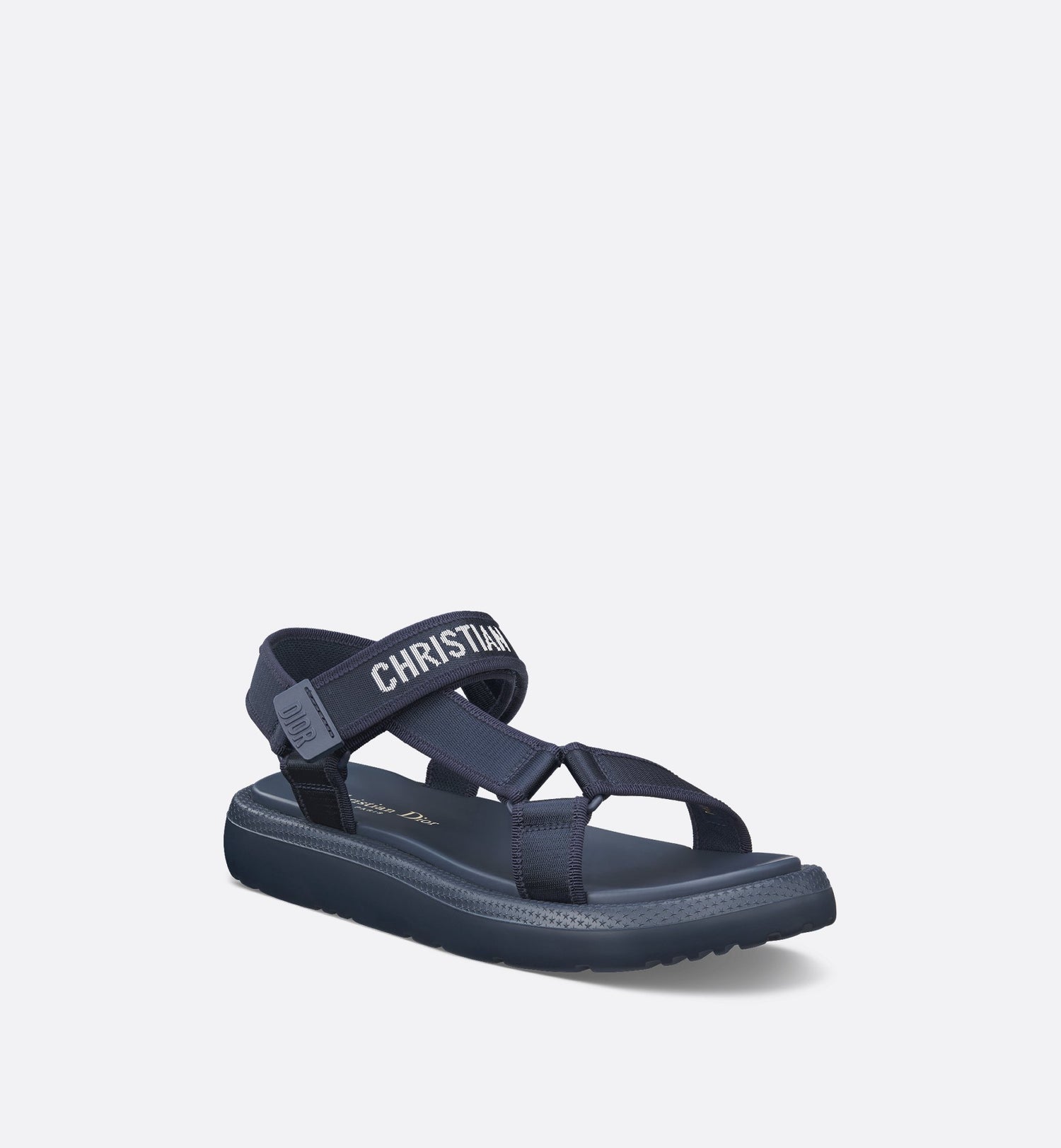 Dioriviera D-Wave Sandal Deep Blue Technical Fabric