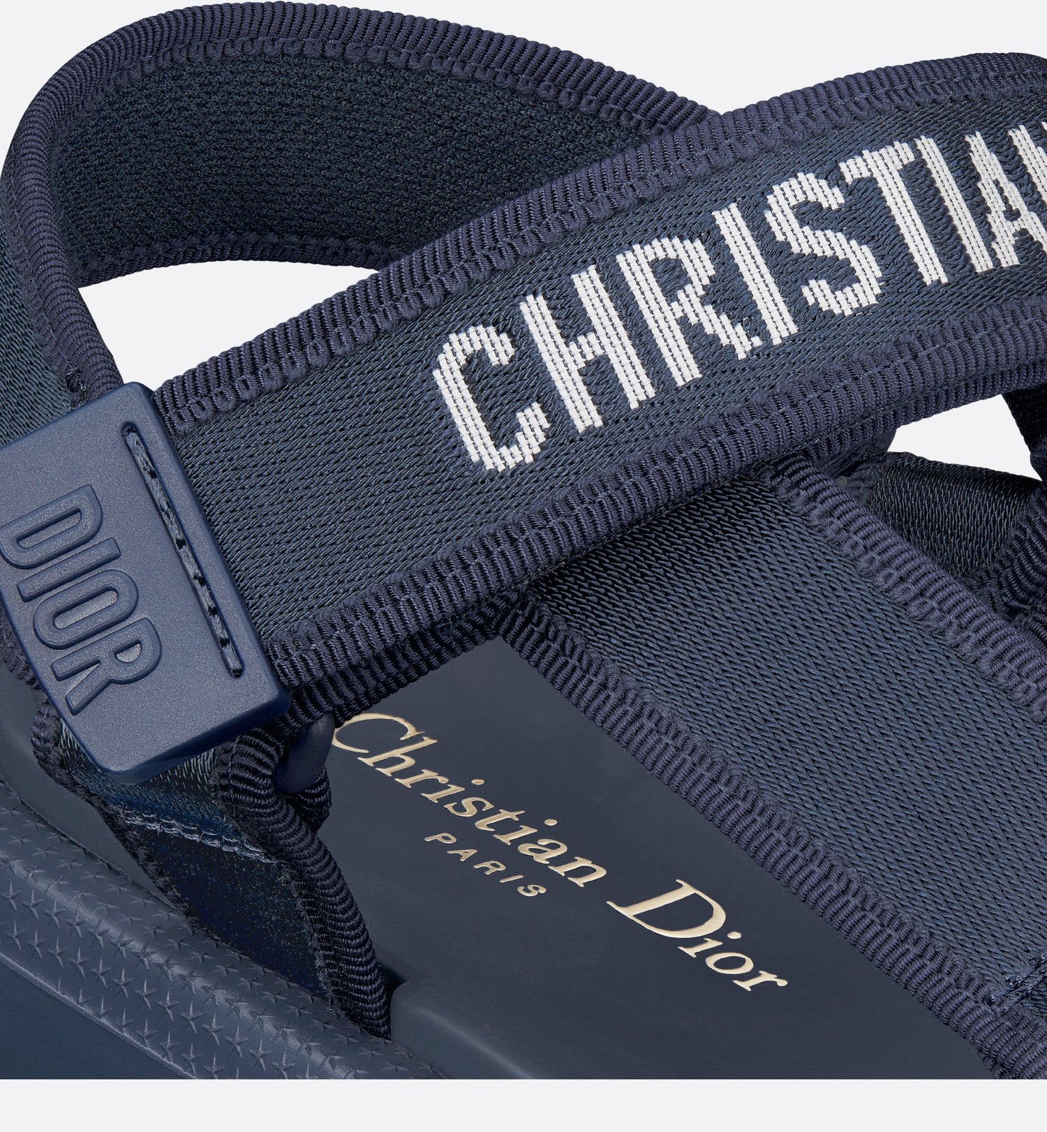 Dioriviera D-Wave Sandal Deep Blue Technical Fabric