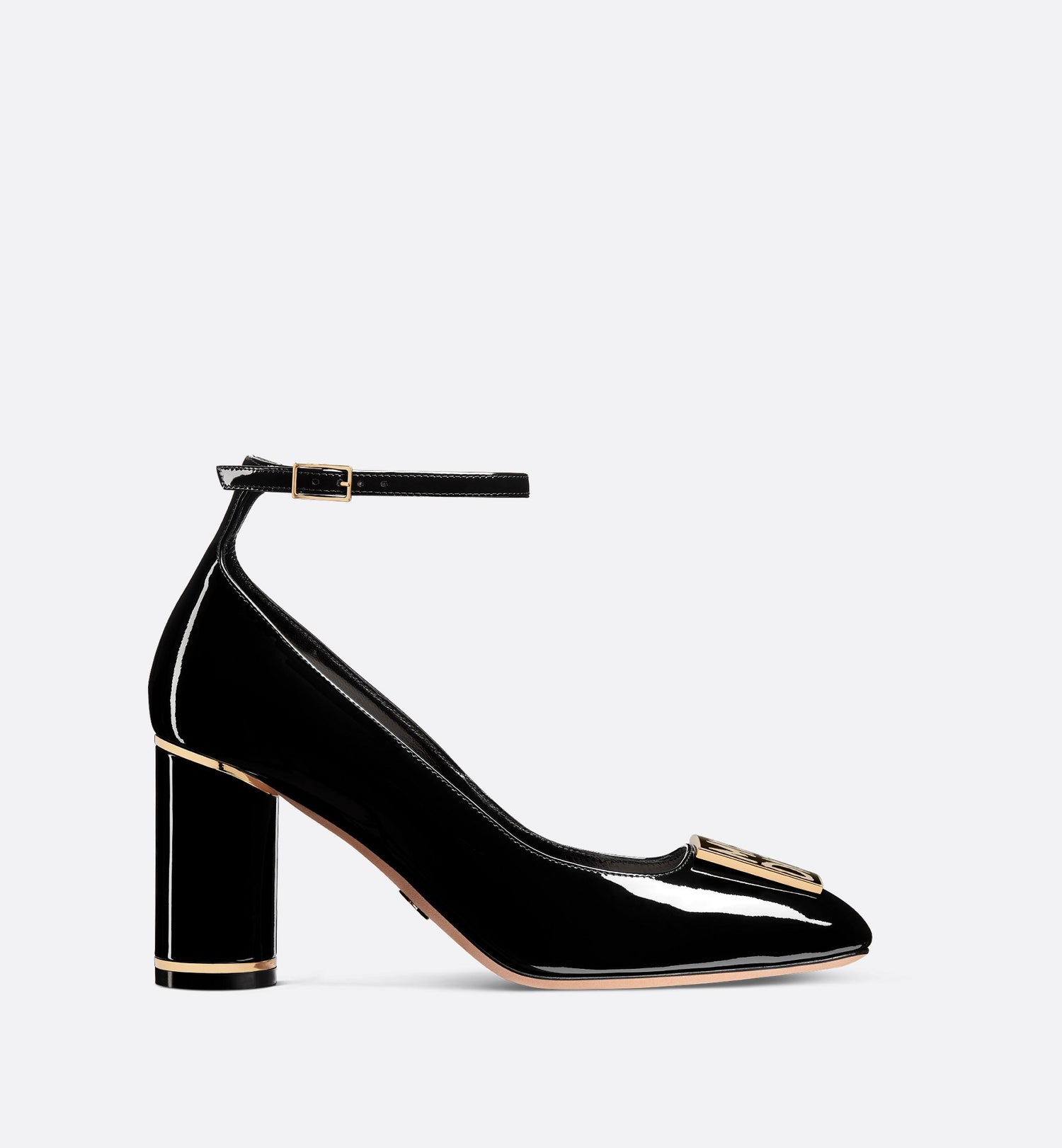 Miss Dior Graffiti Pump Black Patent Calfskin