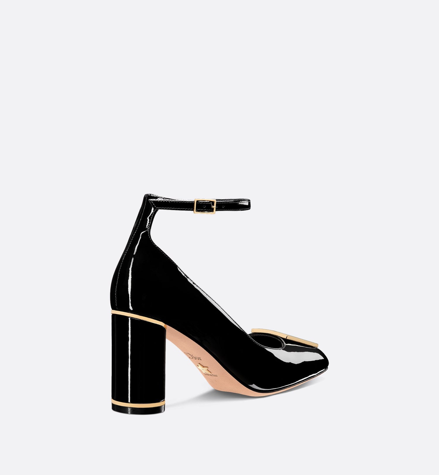 Miss Dior Graffiti Pump Black Patent Calfskin