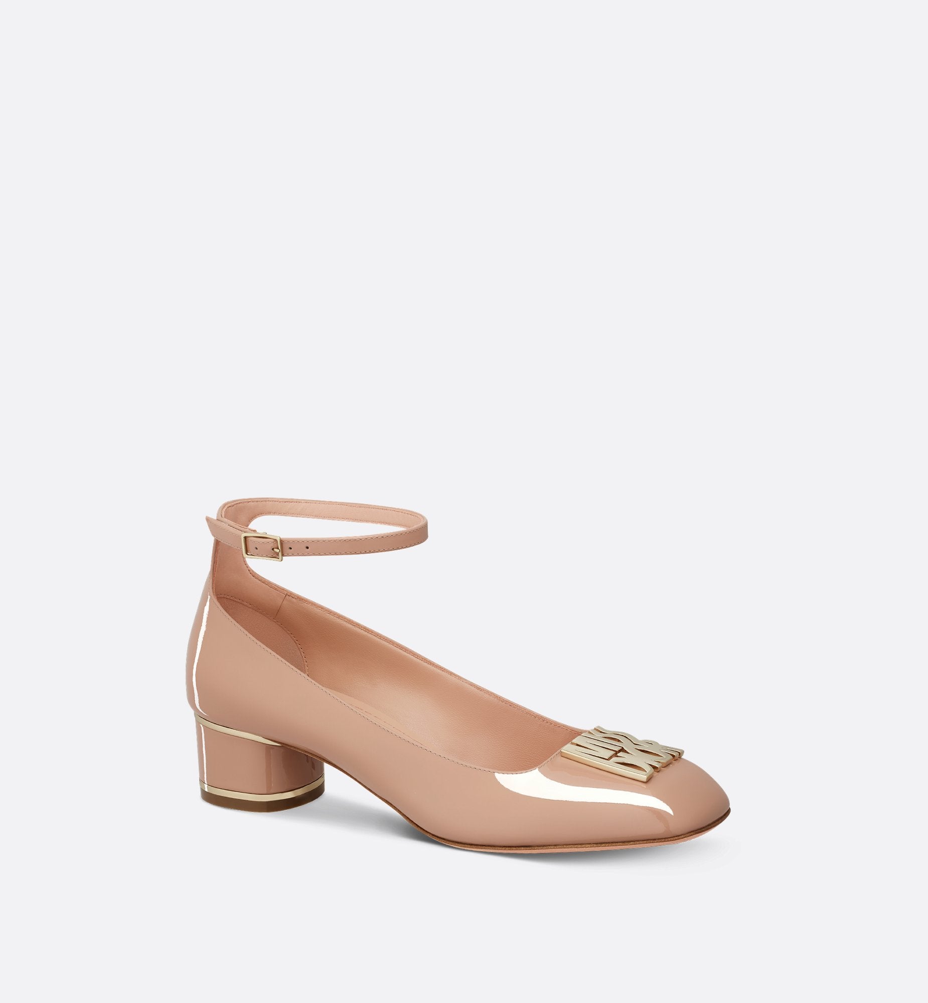 Miss Dior Pump Nude Patent Calfskin