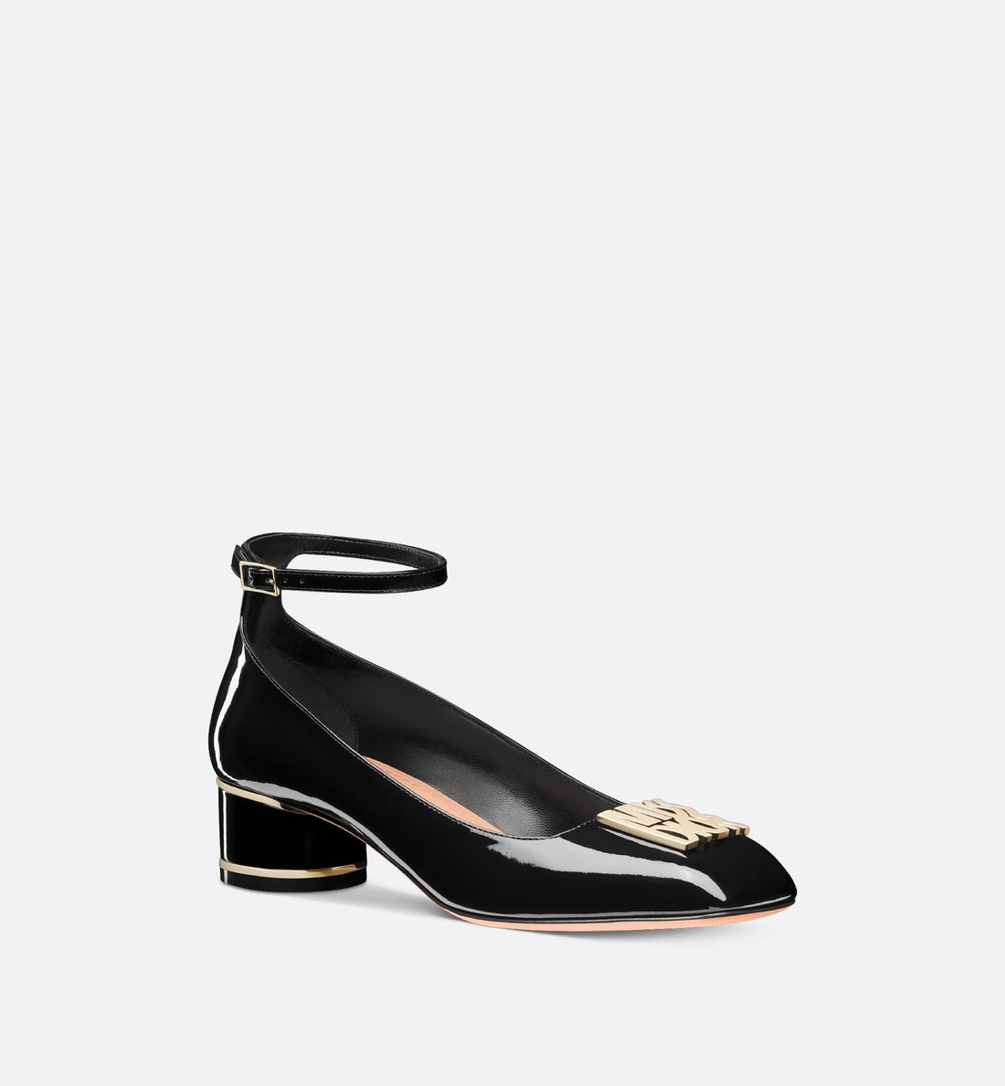 Miss Dior Pump Black Patent Calfskin