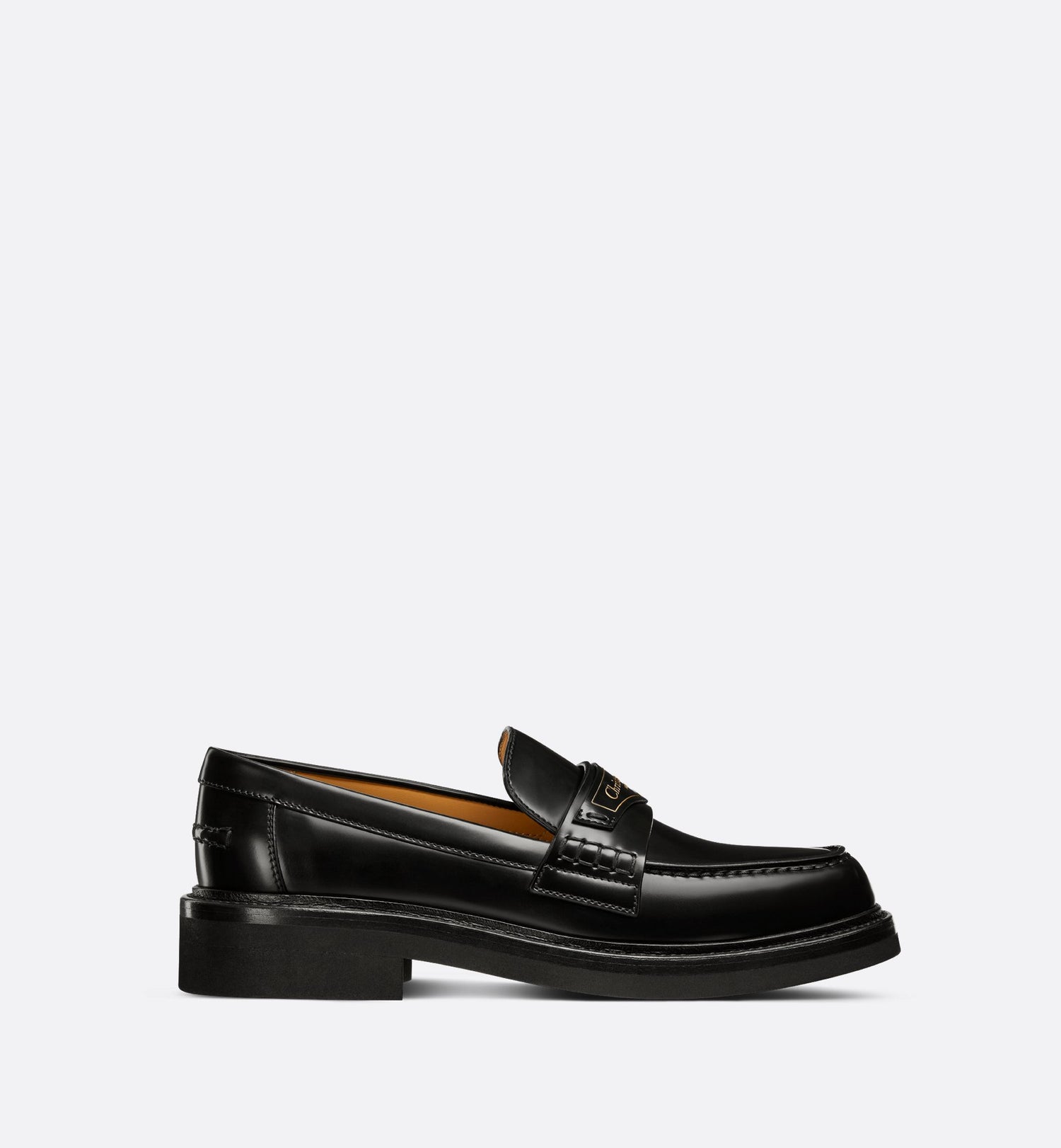 Boy Loafer Black Brushed Calfskin