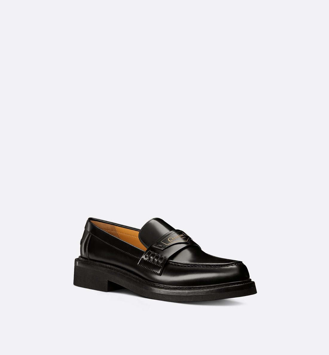 Boy Loafer Black Brushed Calfskin