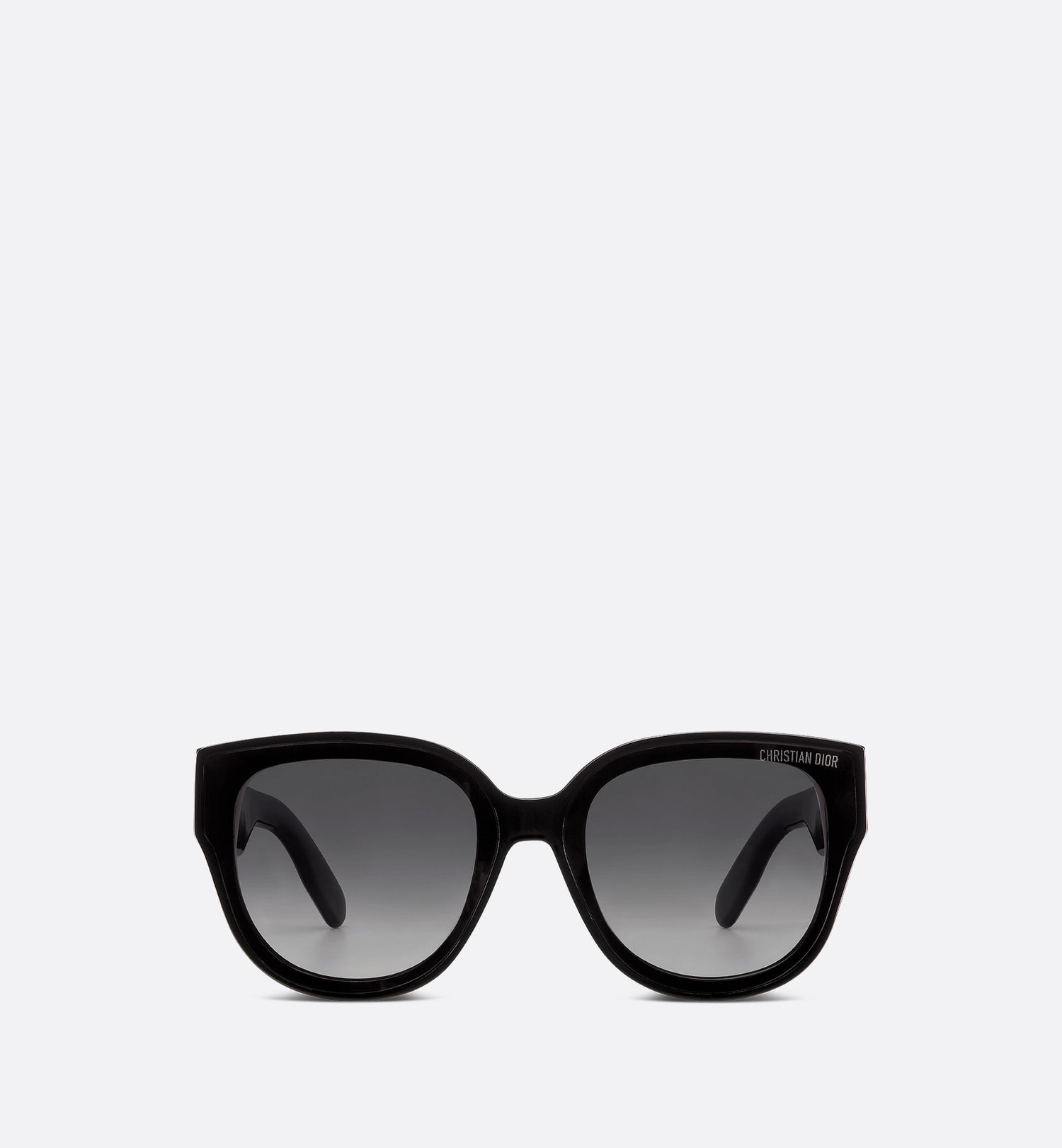 Lady 95.22 R3I Black Rounded Sunglasses