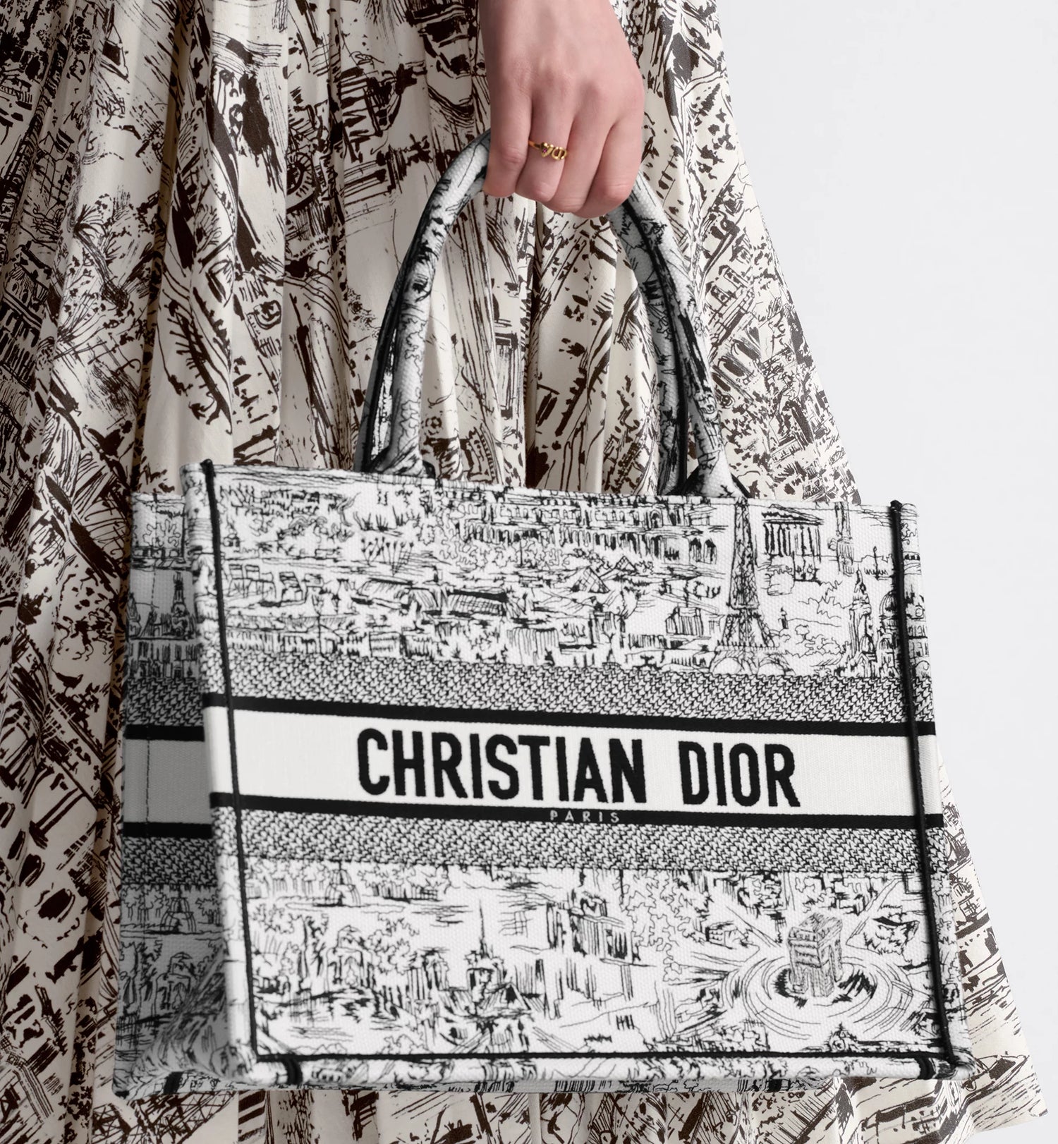 Dior book white sale