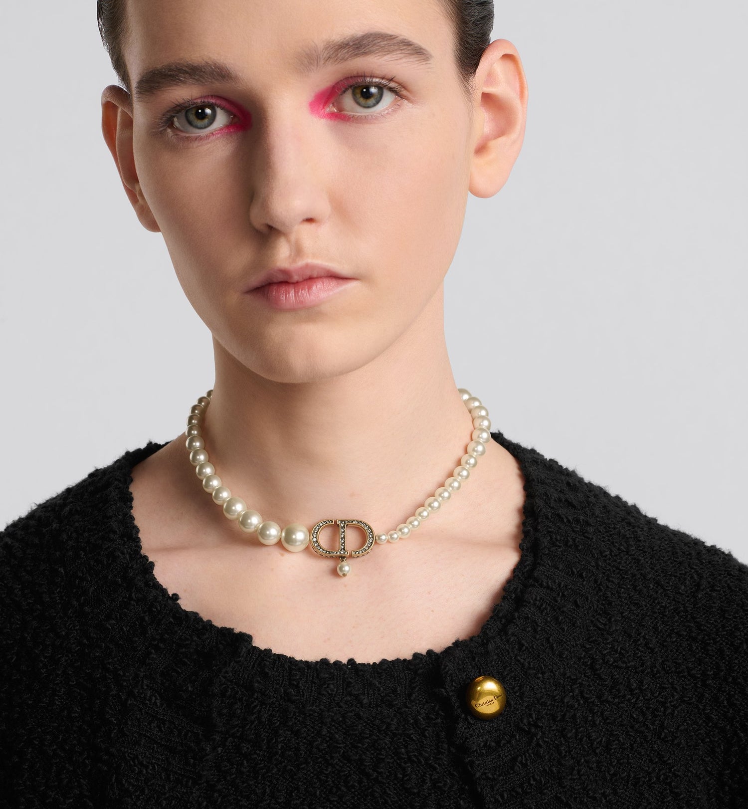 Dior Montaigne Dior Pearl Necklace Price Gold Necklace 30