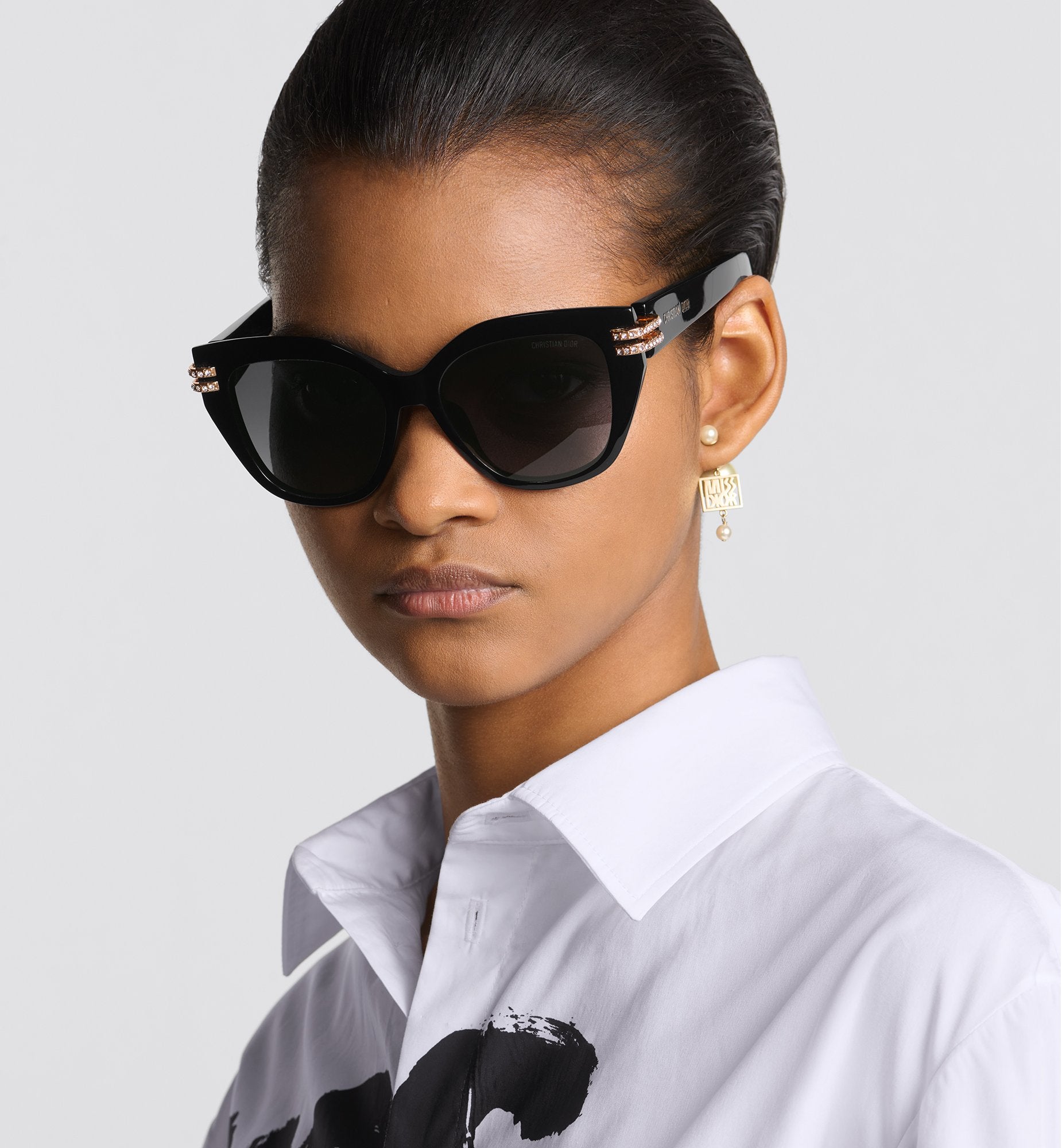 Cdior B4I Black Butterfly Sunglasses