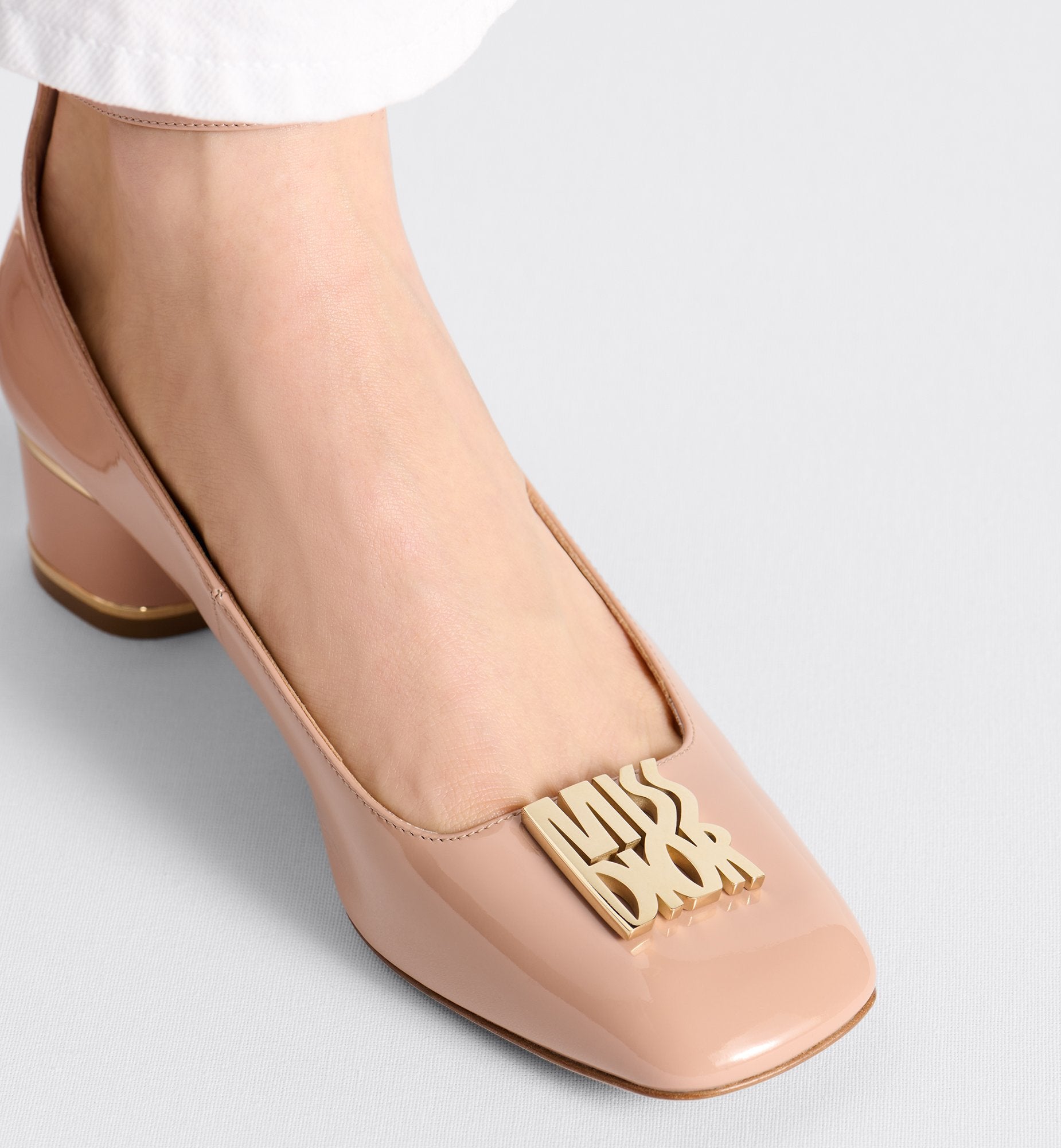 Miss Dior Pump Nude Patent Calfskin