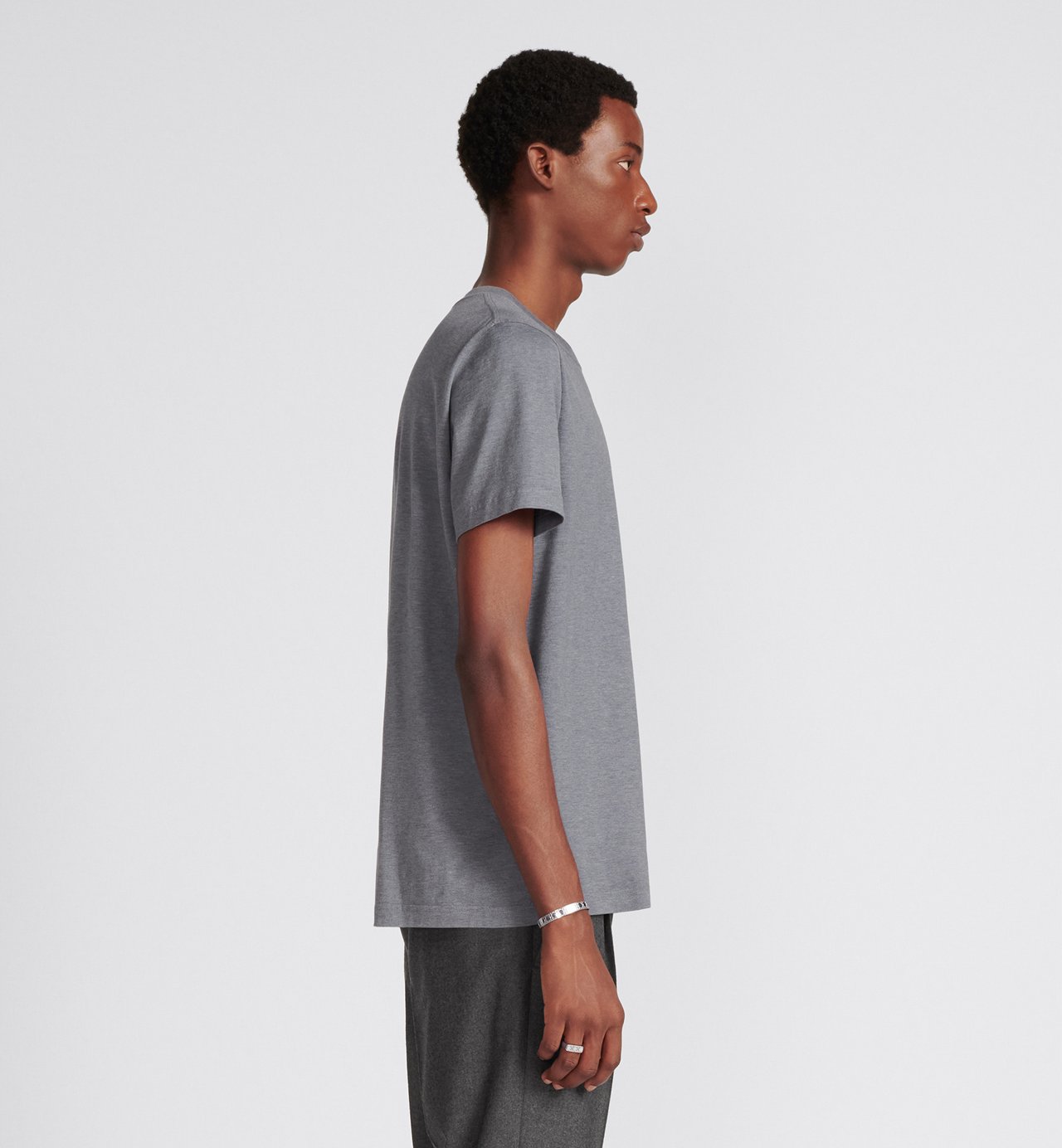 Icons T-Shirt Gray Sea Island Cotton Jersey