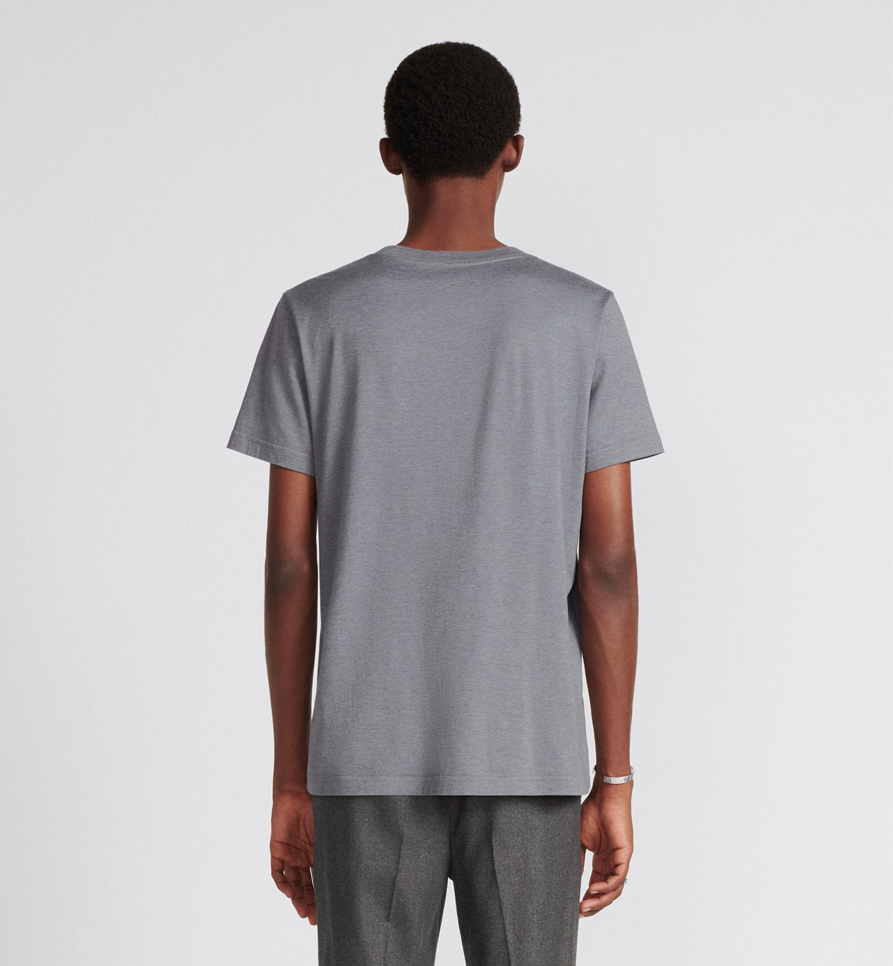 Icons T-Shirt Gray Sea Island Cotton Jersey