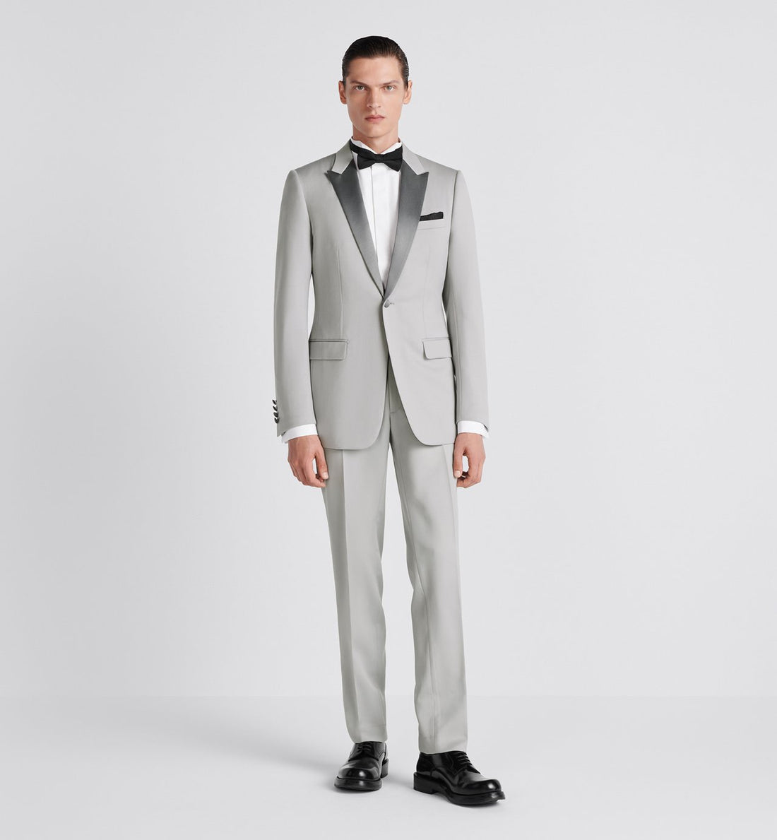 Tuxedo Gray Wool