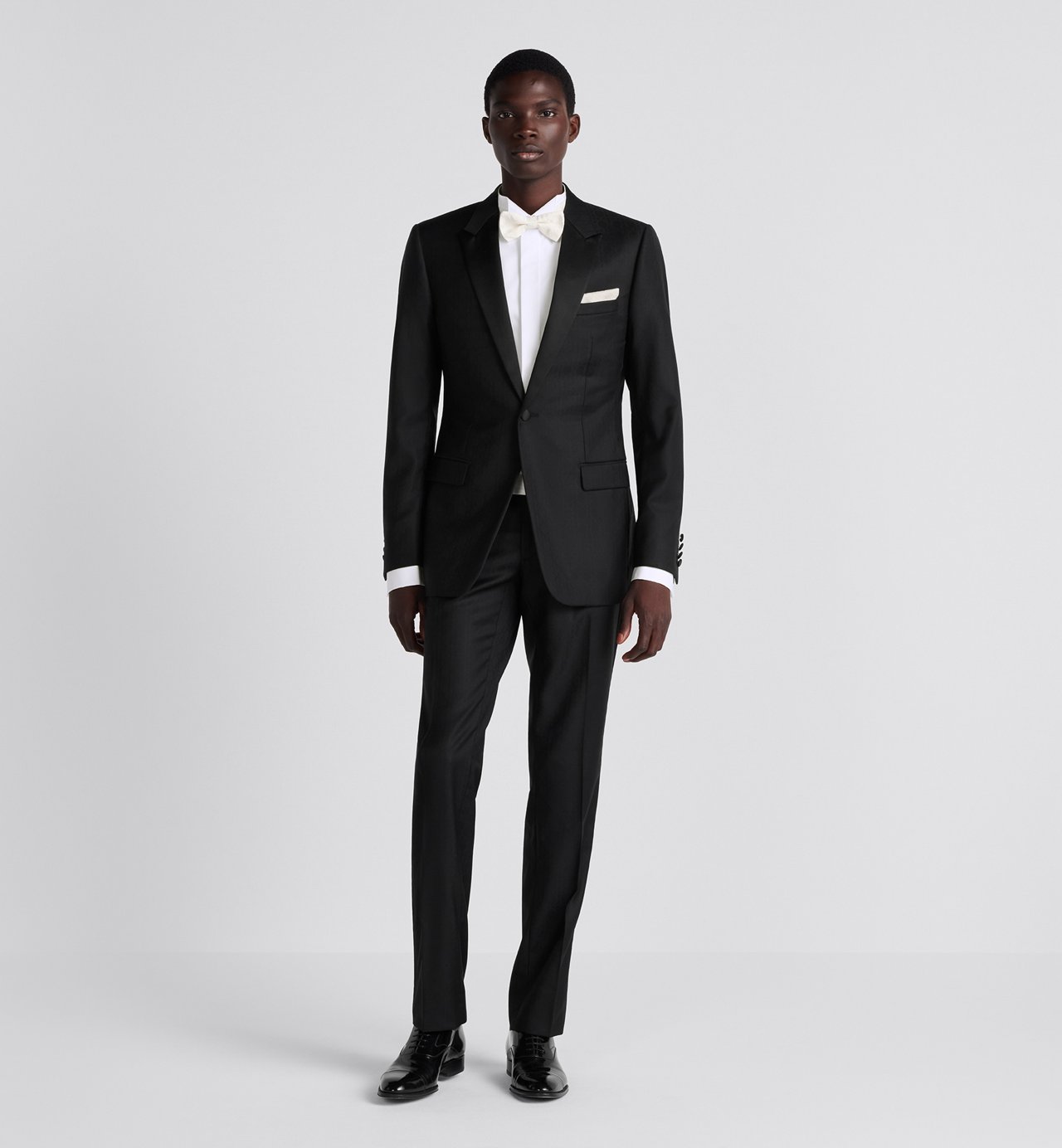 Timeless Oxford Shoe Black Polished Calfskin