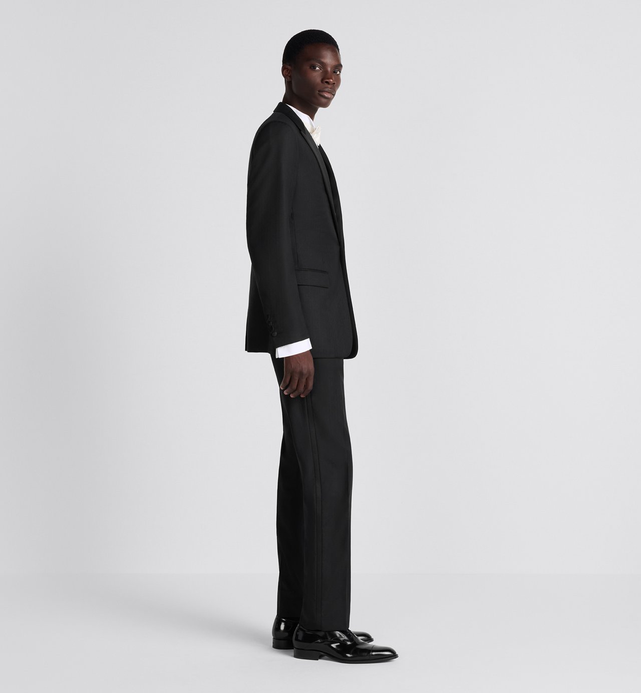 Timeless Oxford Shoe Black Polished Calfskin