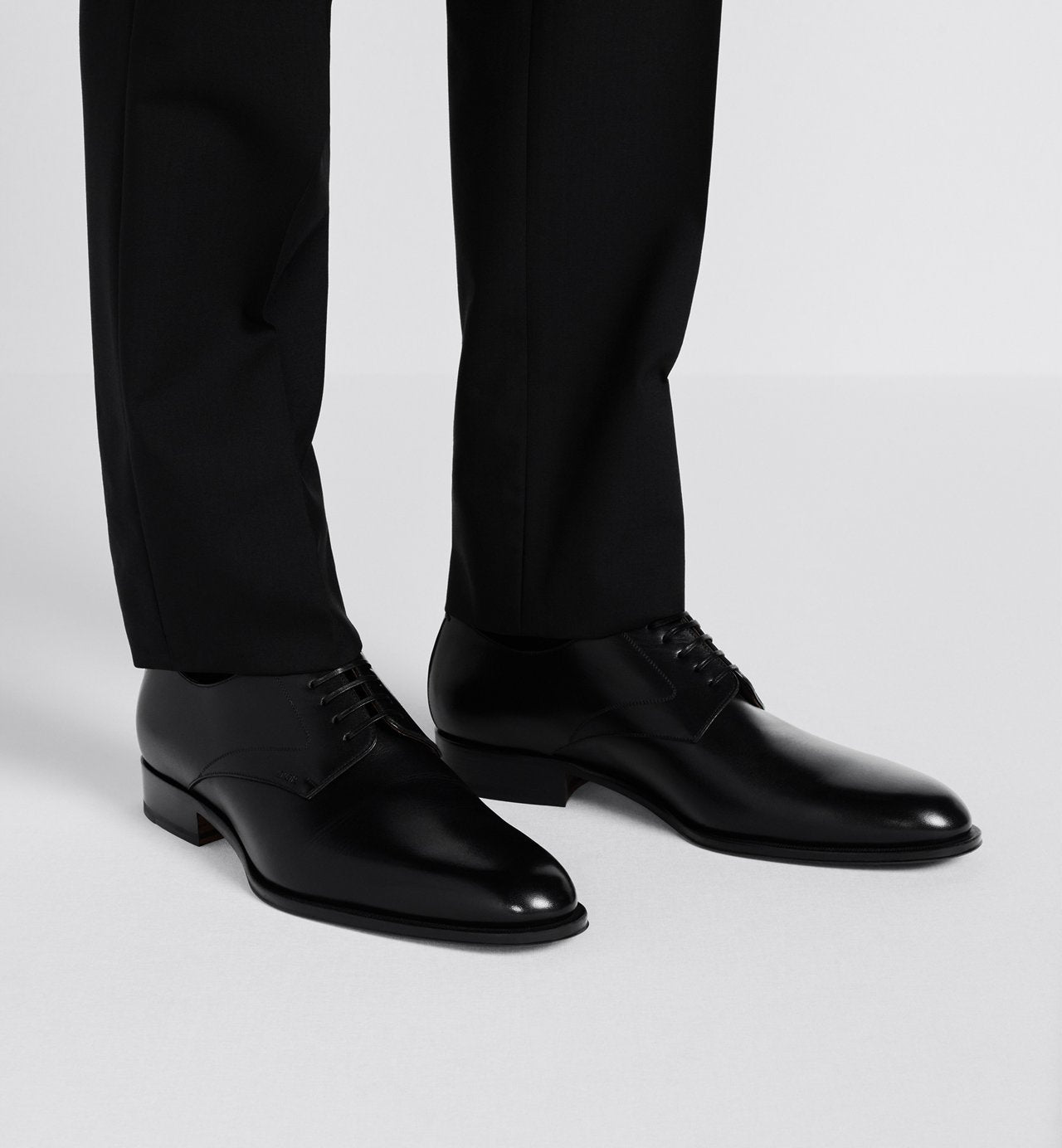 Dior Timeless Derby Shoe Black Smooth Calfskin