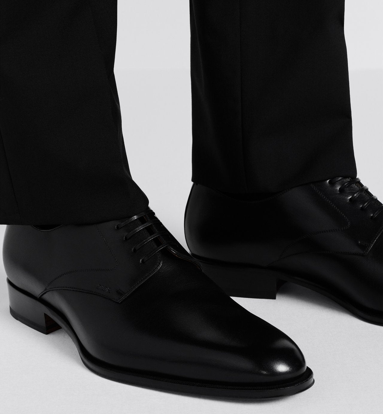 Dior Timeless Derby Shoe Black Smooth Calfskin