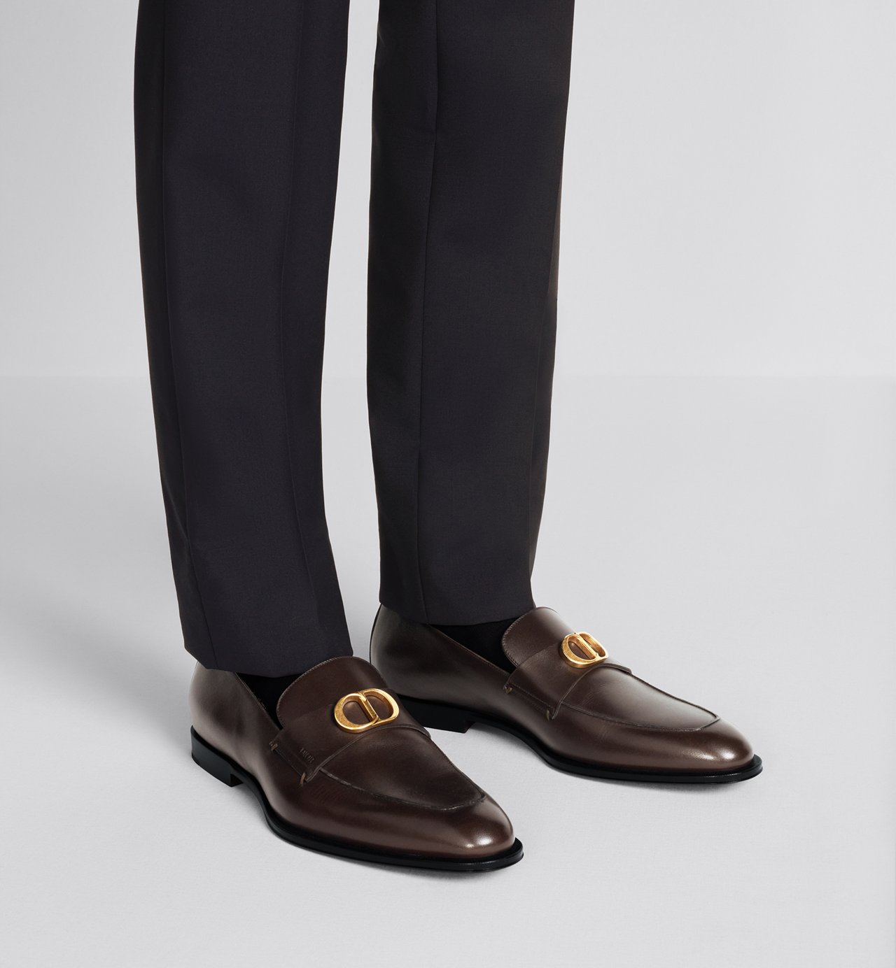 Dior Timeless Loafer Deep Brown Smooth Calfskin