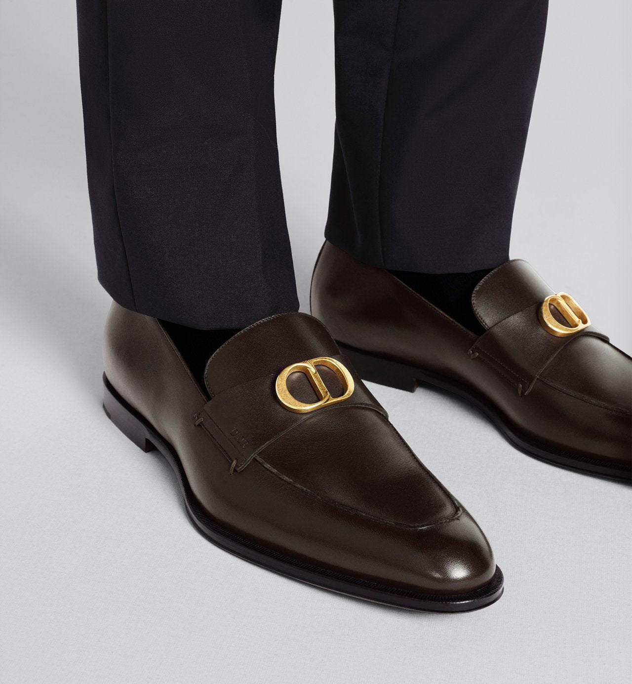 Dior Timeless Loafer Deep Brown Smooth Calfskin