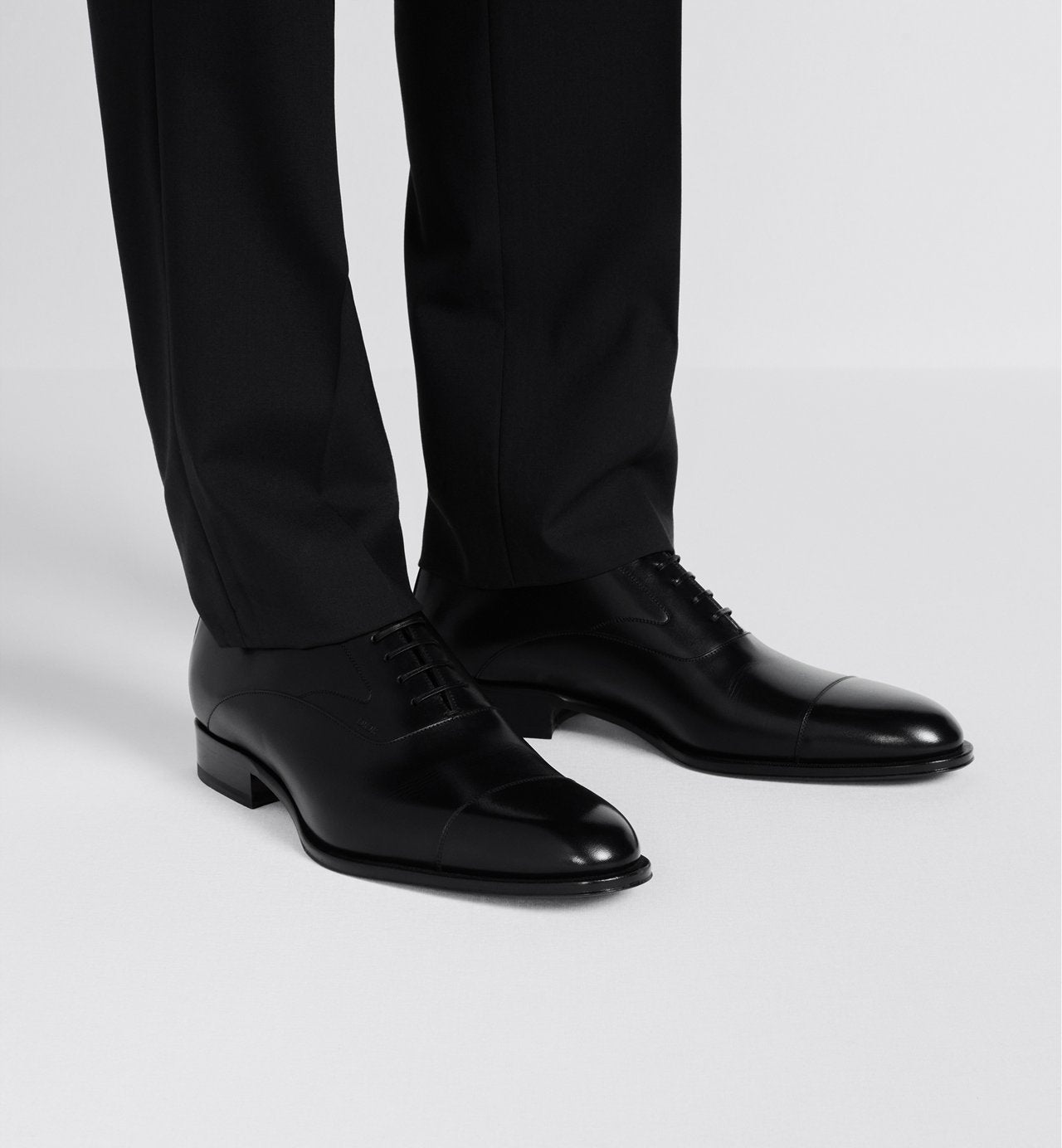 Dior Timeless Oxford Shoe Black Smooth Calfskin