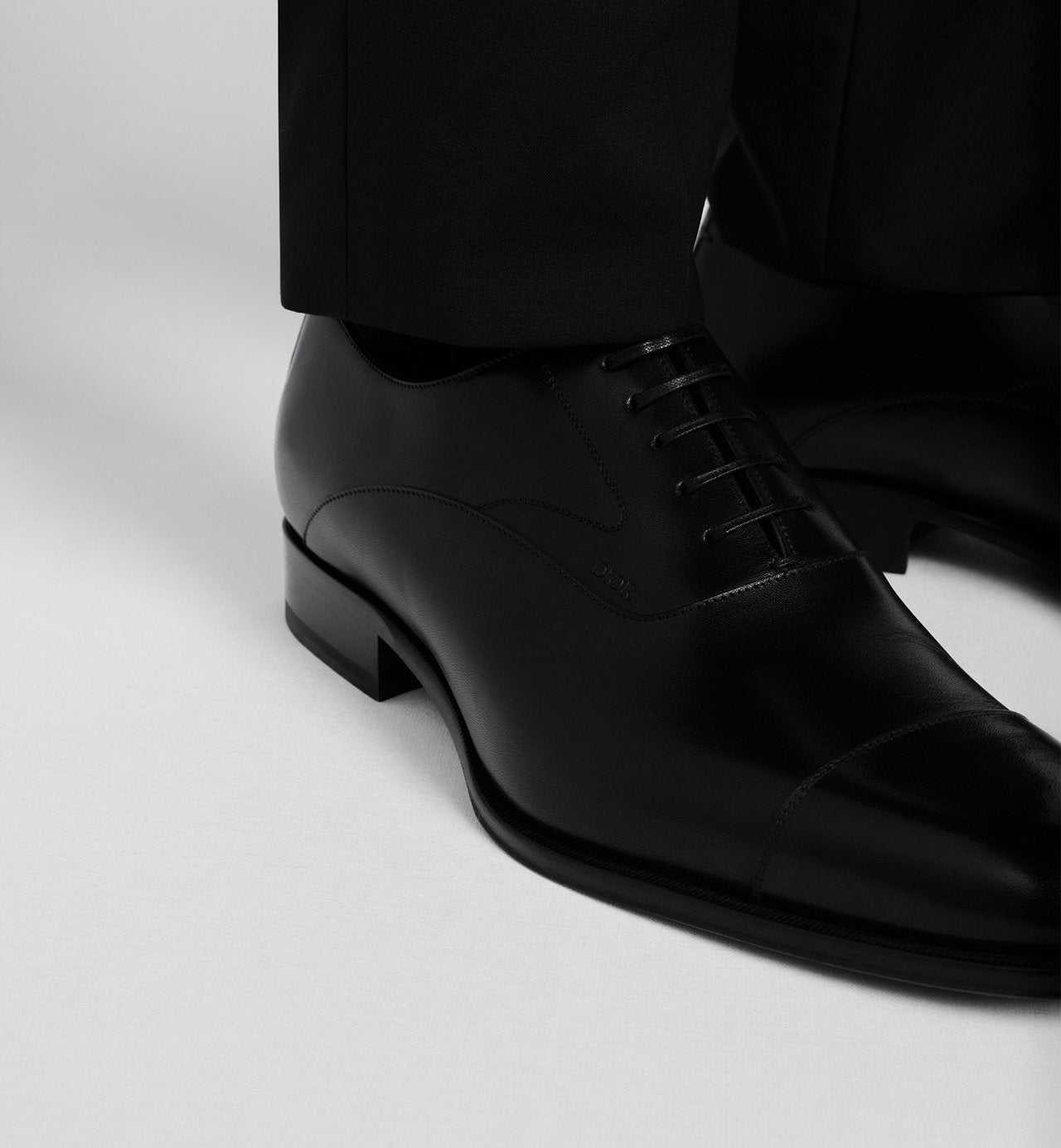 Dior Timeless Oxford Shoe Black Smooth Calfskin