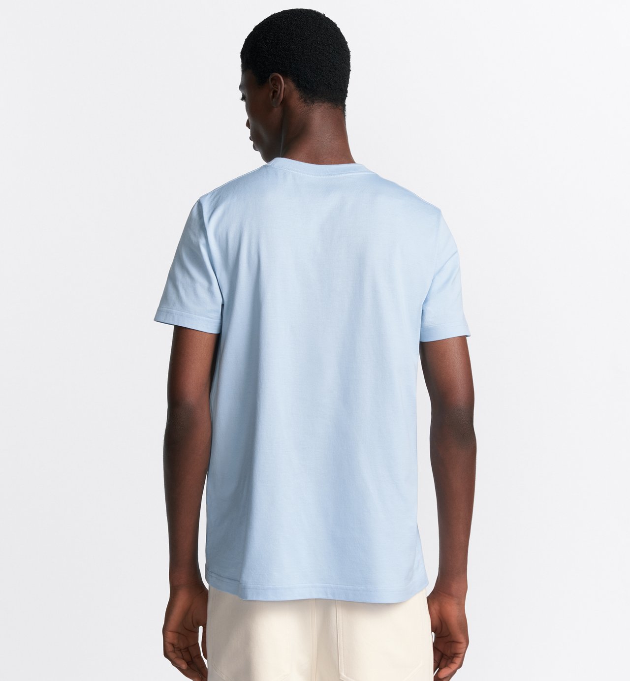 Icons T-Shirt Blue Sea Island Cotton Jersey