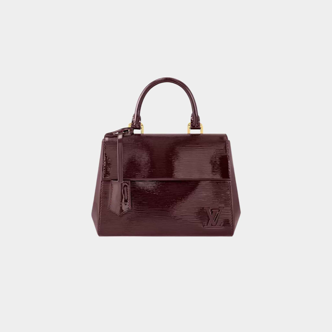 louis Vuitton Cluny mini handbag, front view, 