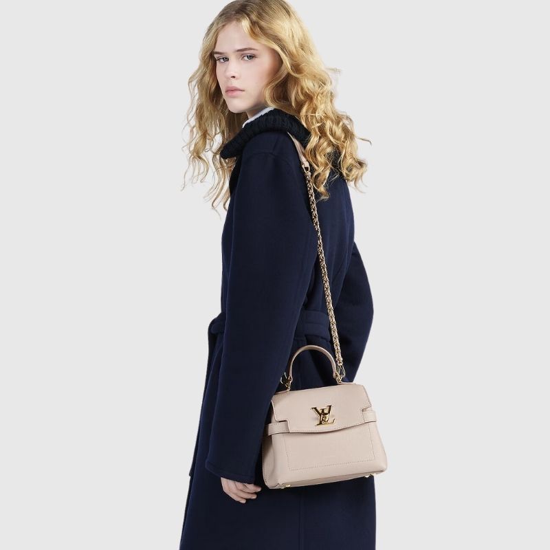 Lv Lockme Louis Vuitton Purse With Lock Lock Me Louis Vuitton