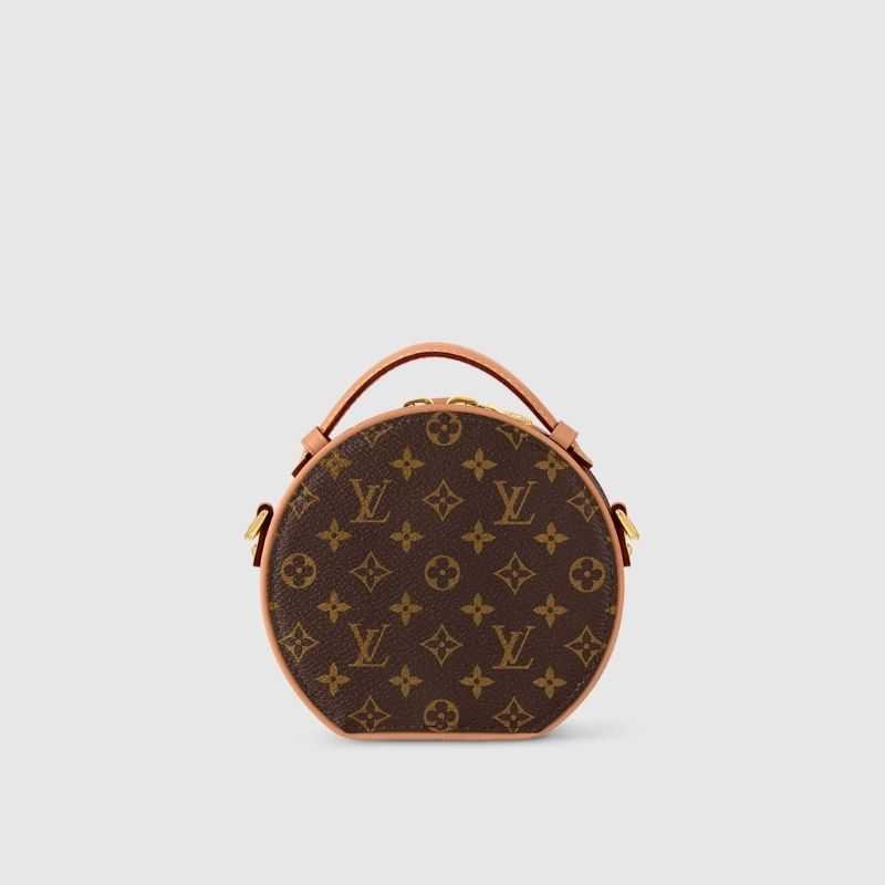 Louis Vuitton Mini Boite Chapeau handbag Monogram Canvas Sands