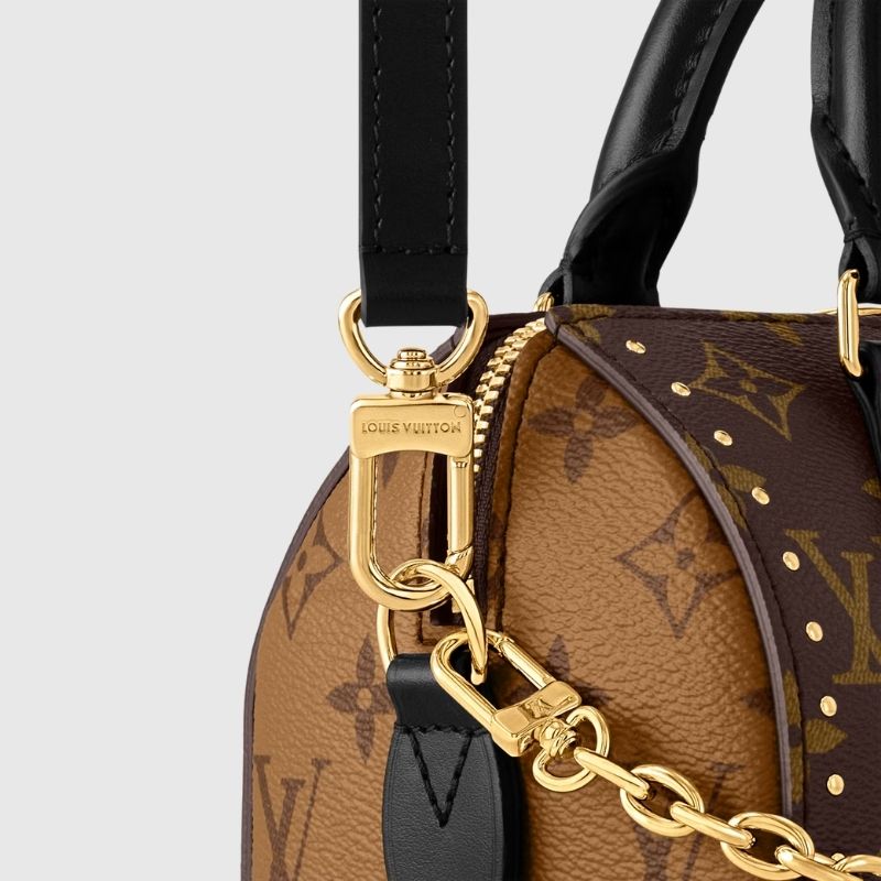 Louis Vuitton Speedy Trunk Hangbag Cruise 2025 Zoomin View
