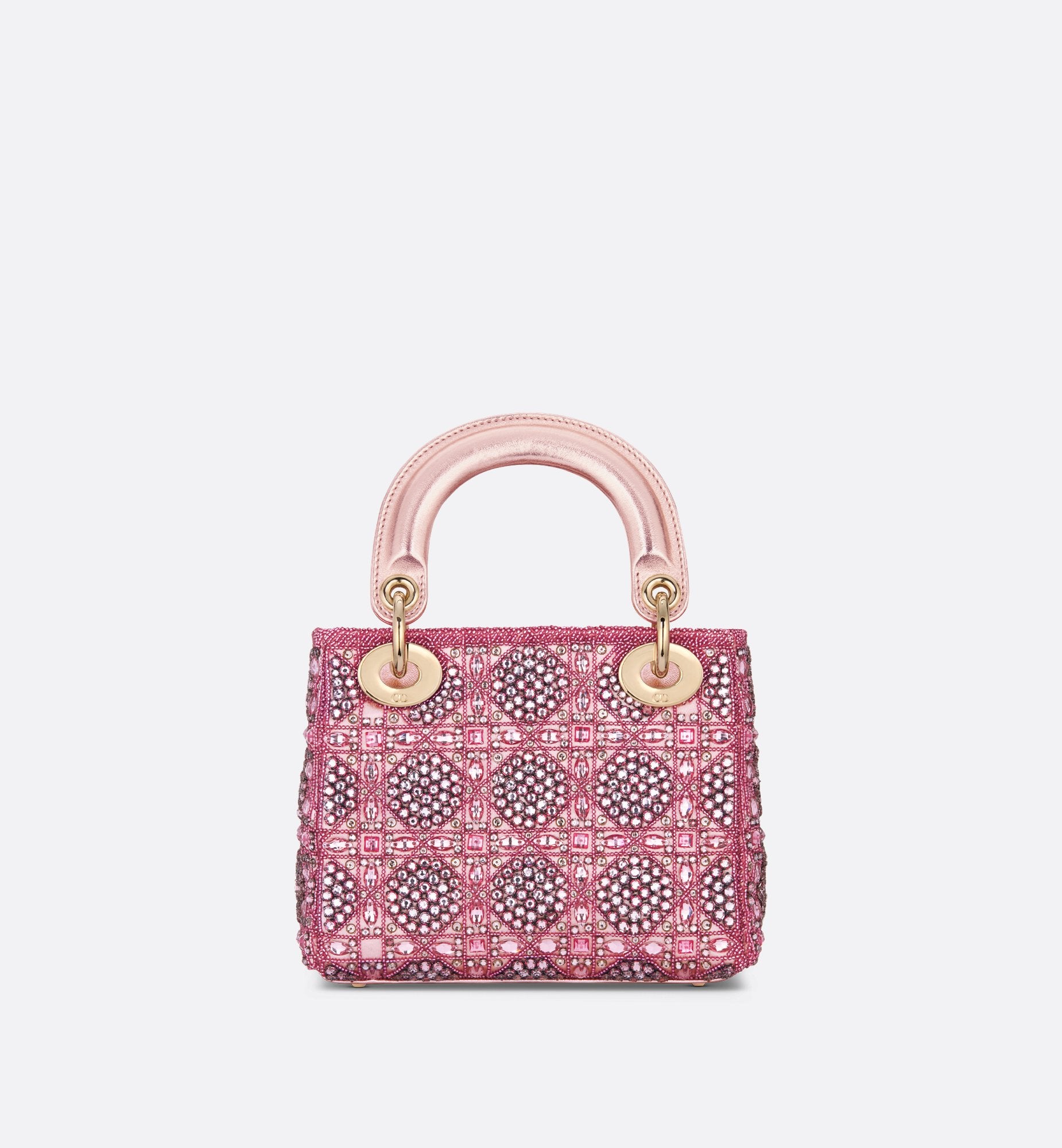 Mini lady dior calfskin bag sale