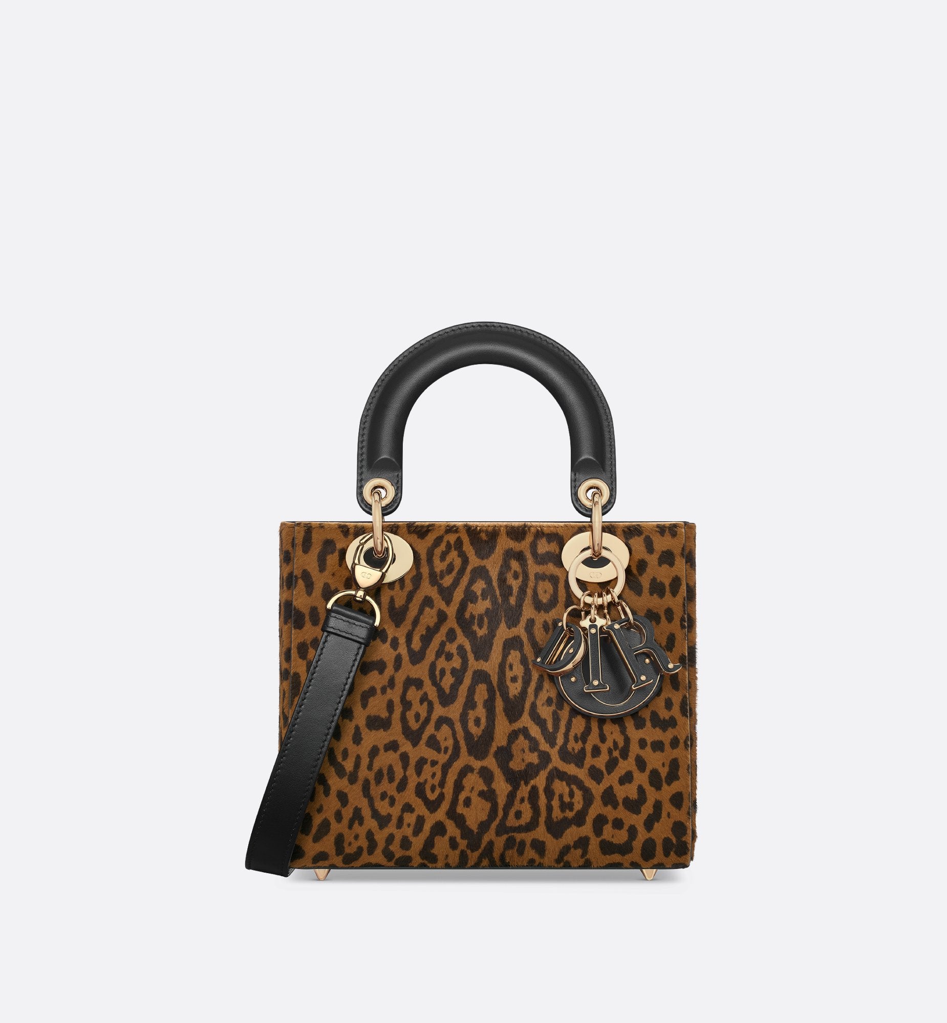 Dior leopard bag sale