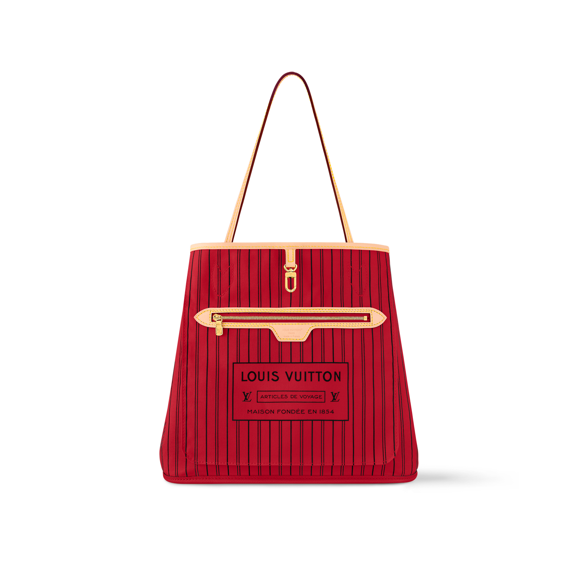 Vuitton Neverfull Louis Vuitton Red Monogram Bag Vuitton Tote Bag