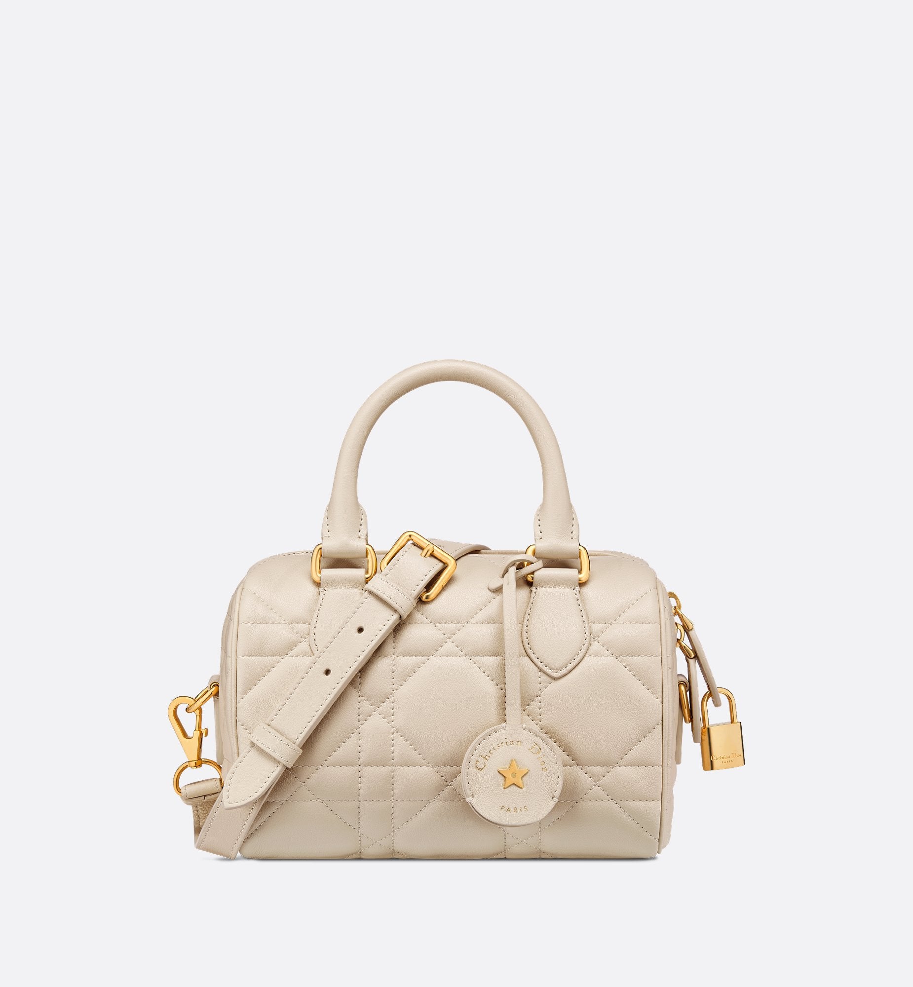 Groove 20 Bag Dusty Ivory Macrocannage Calfskin