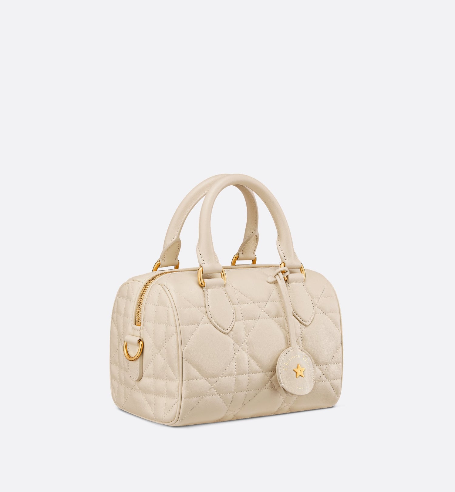 Groove 20 Bag Dusty Ivory Macrocannage Calfskin