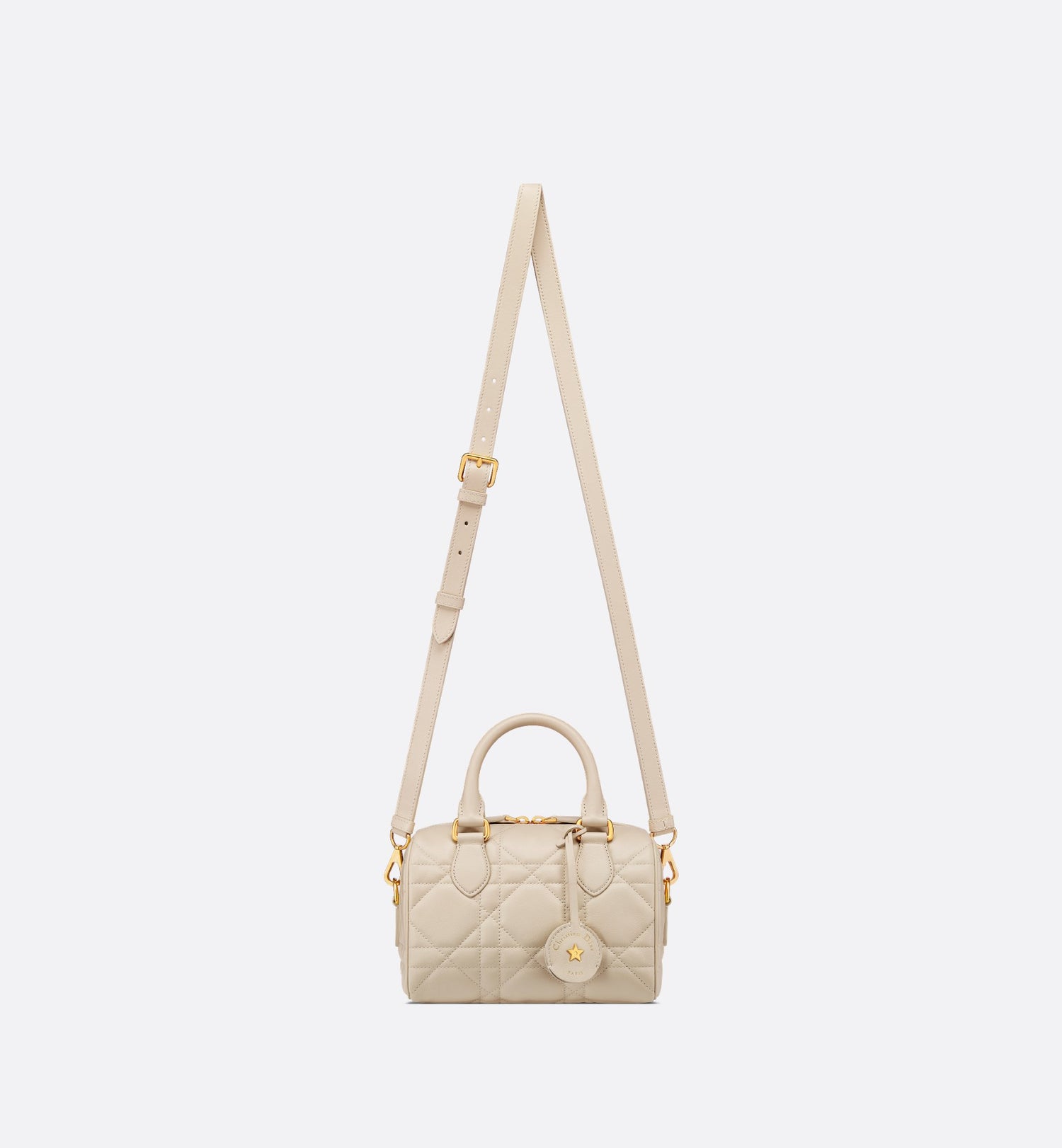 Groove 20 Bag Dusty Ivory Macrocannage Calfskin