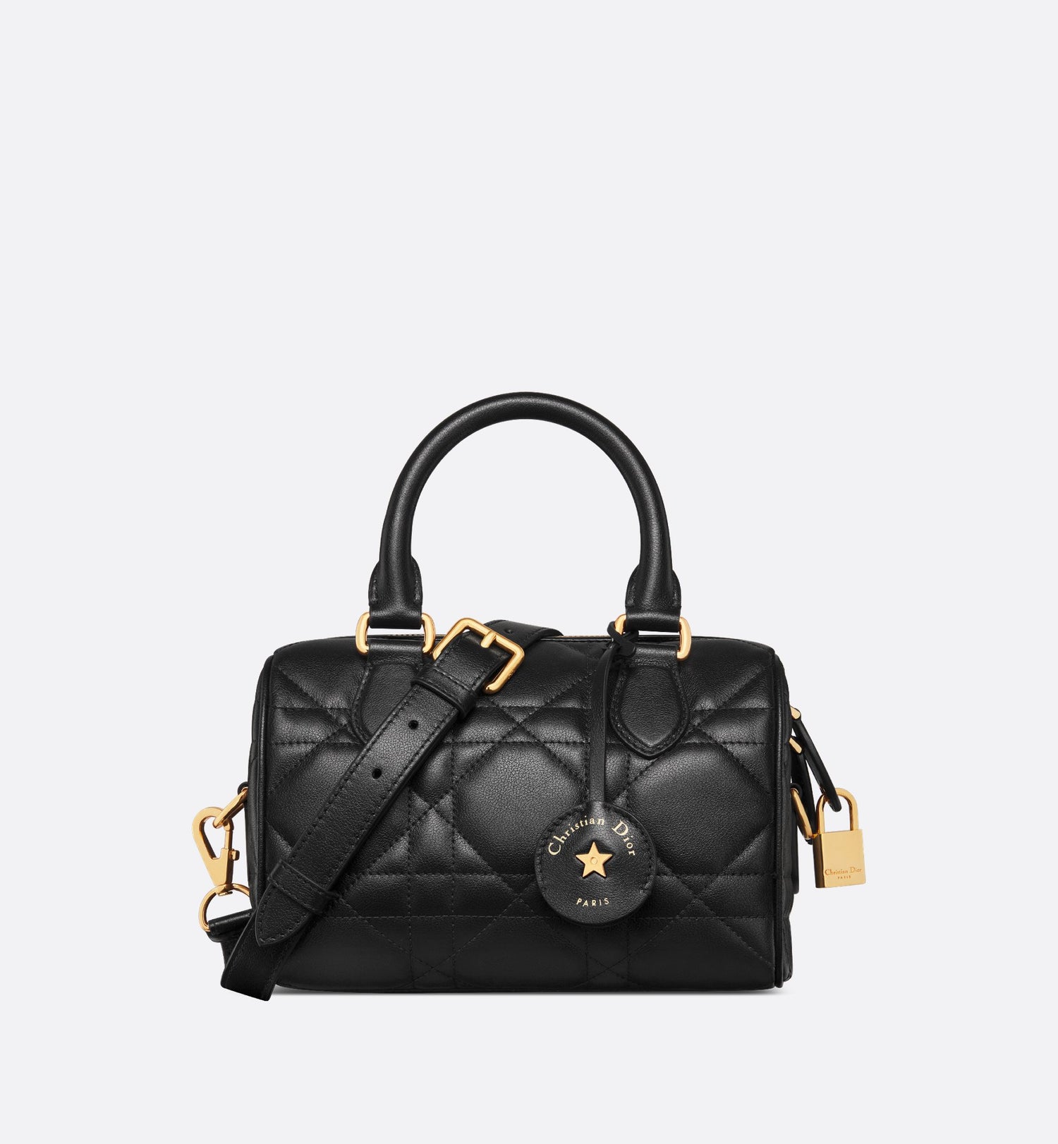 Groove 20 Bag Black Macrocannage Calfskin